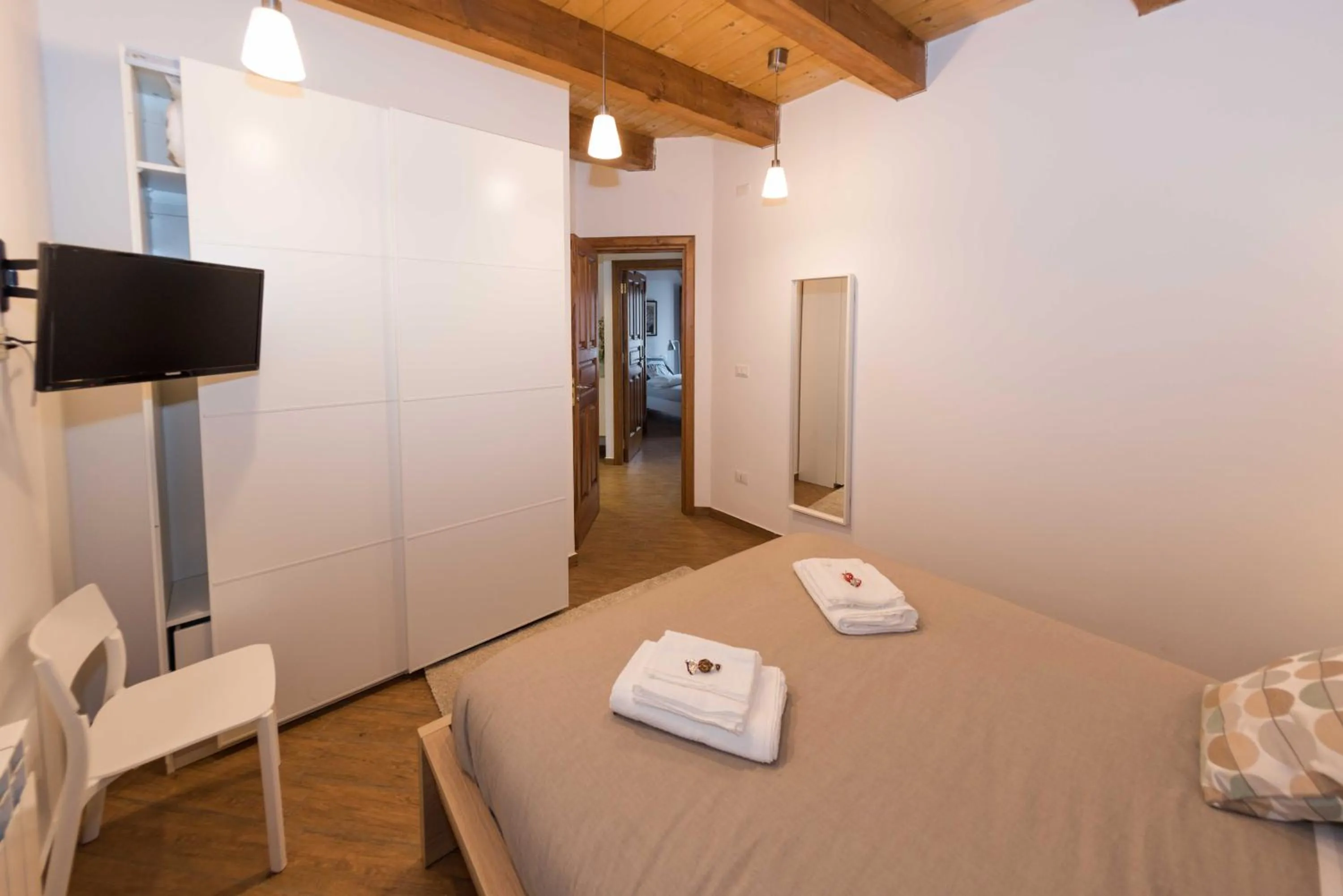 Bed in Lasi house