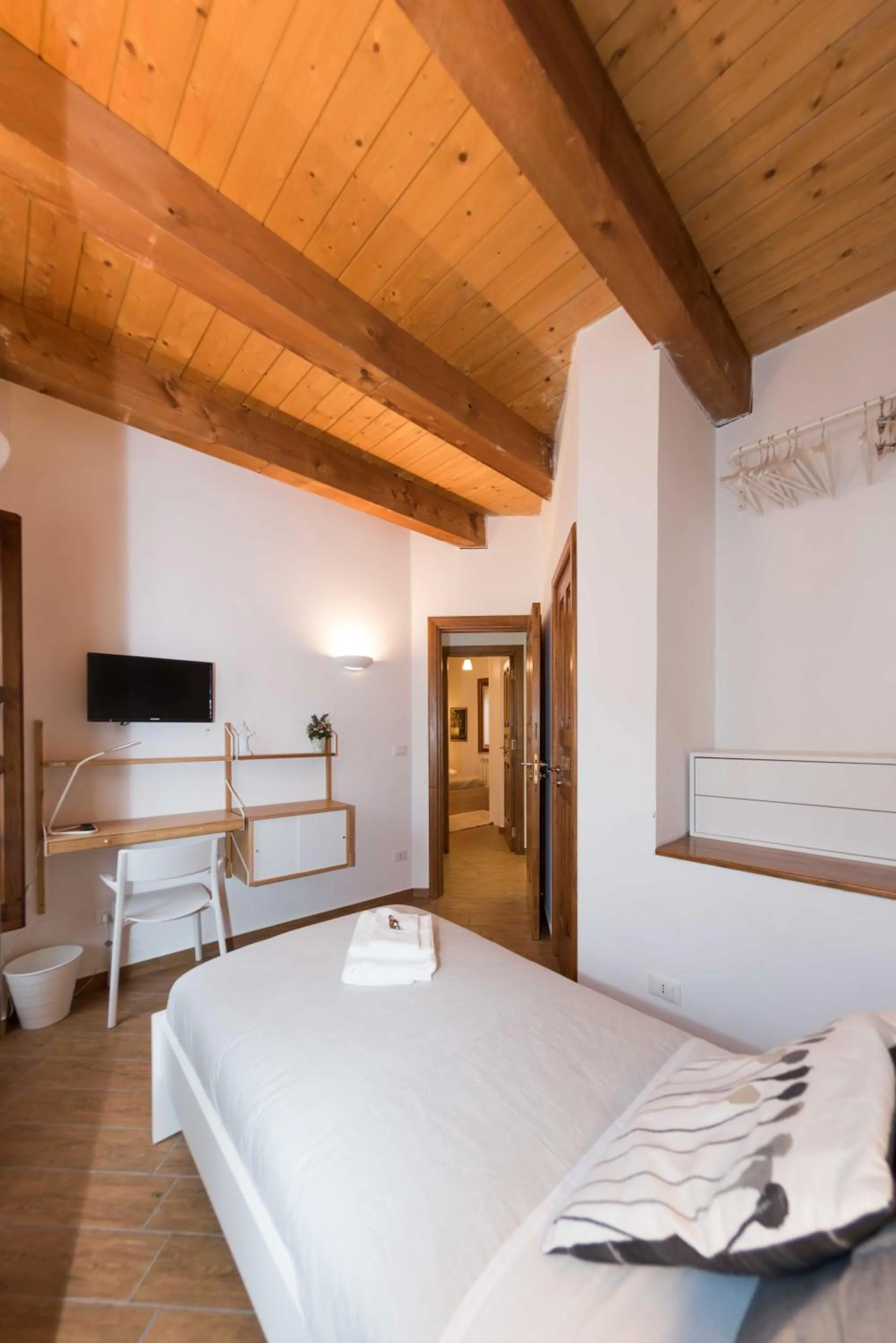 Bed in Lasi house
