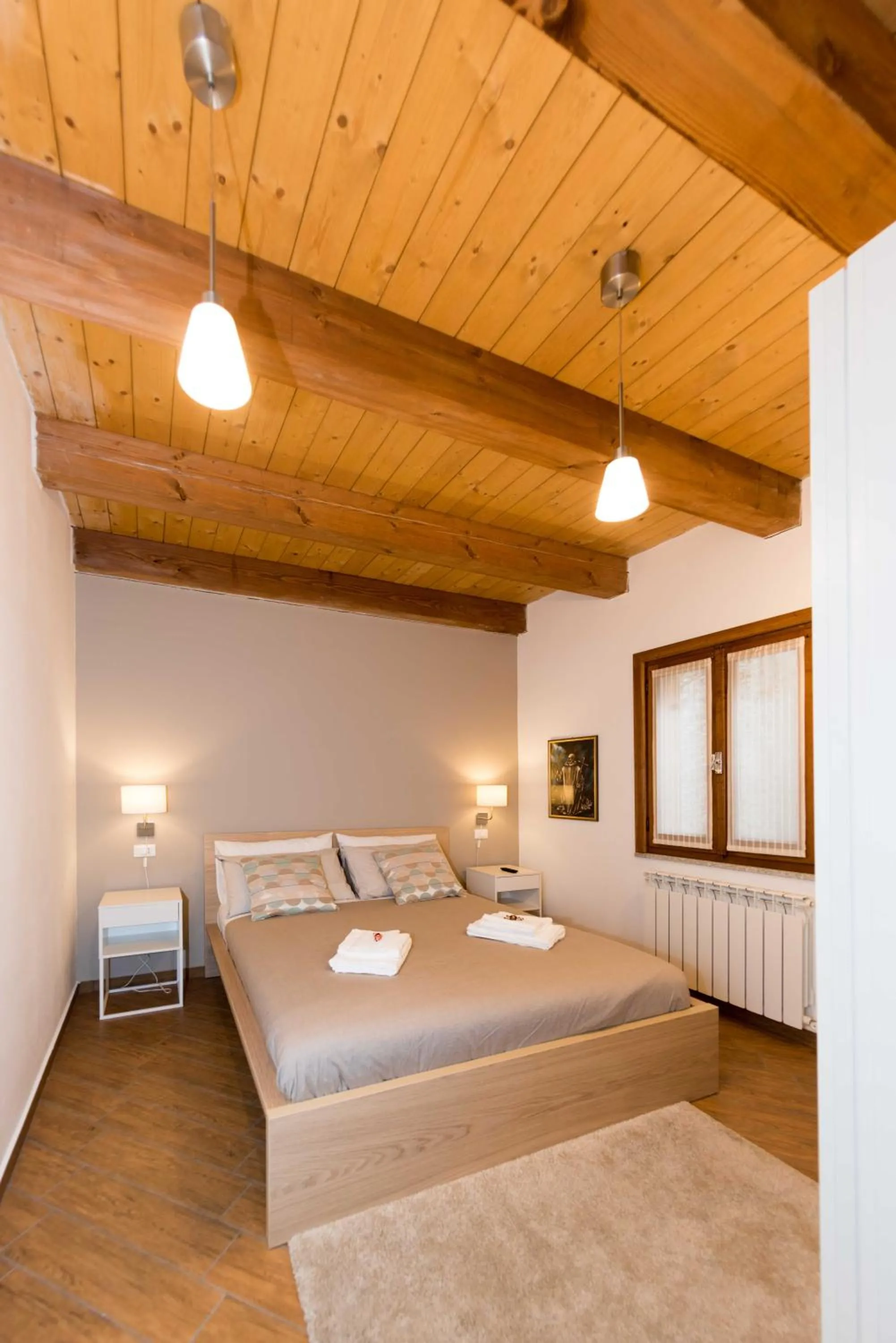 Bed in Lasi house