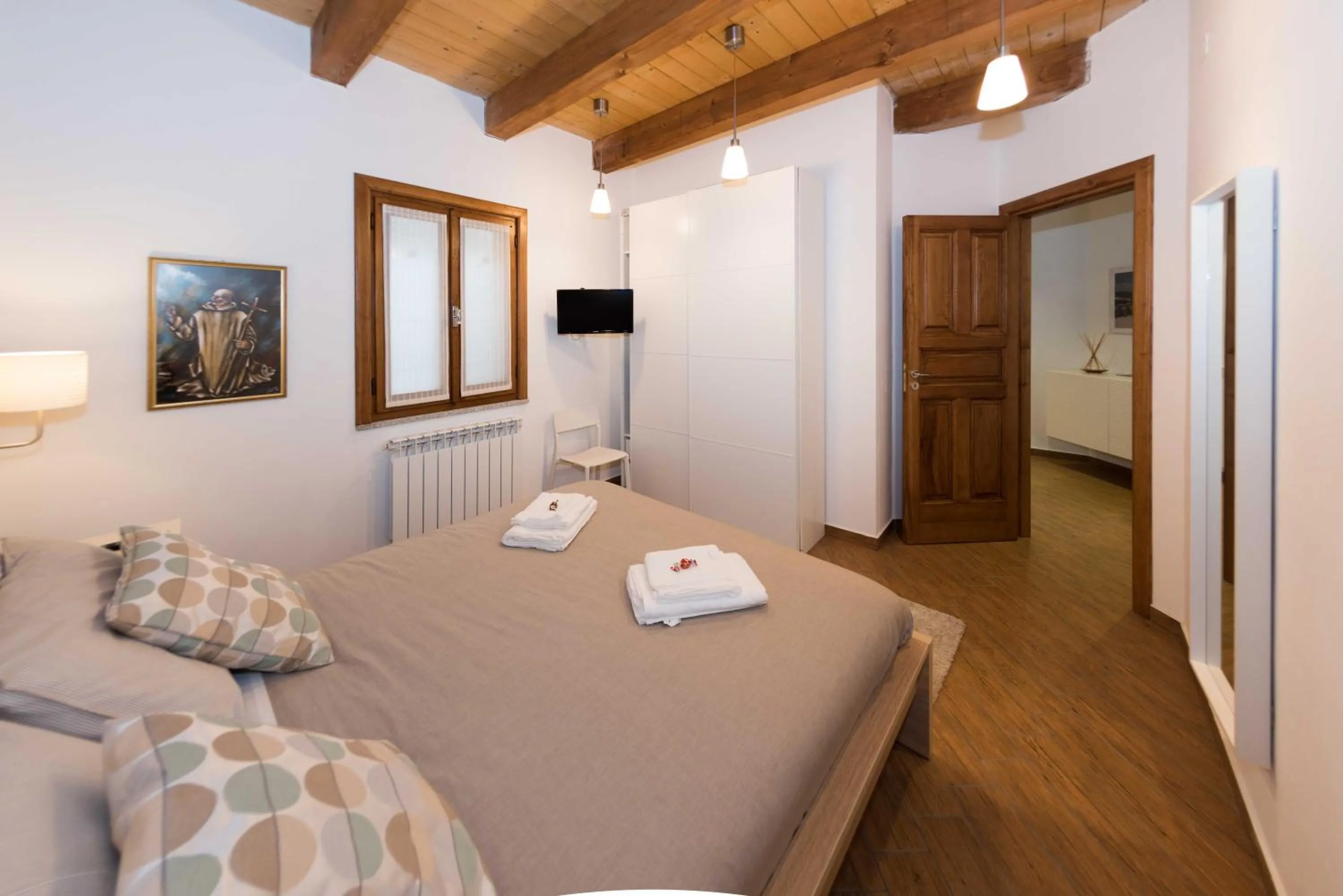 Bed in Lasi house