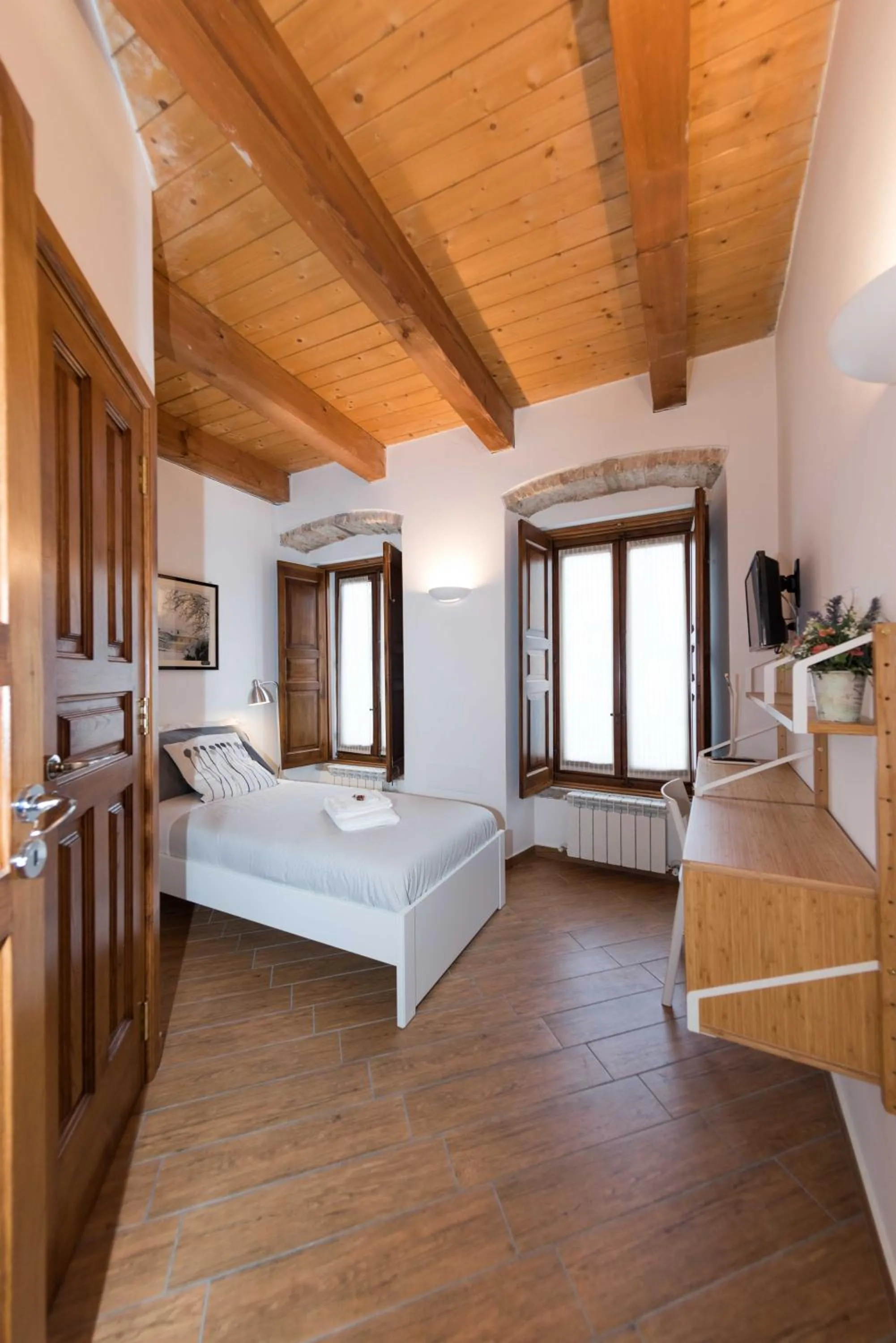 Bed in Lasi house