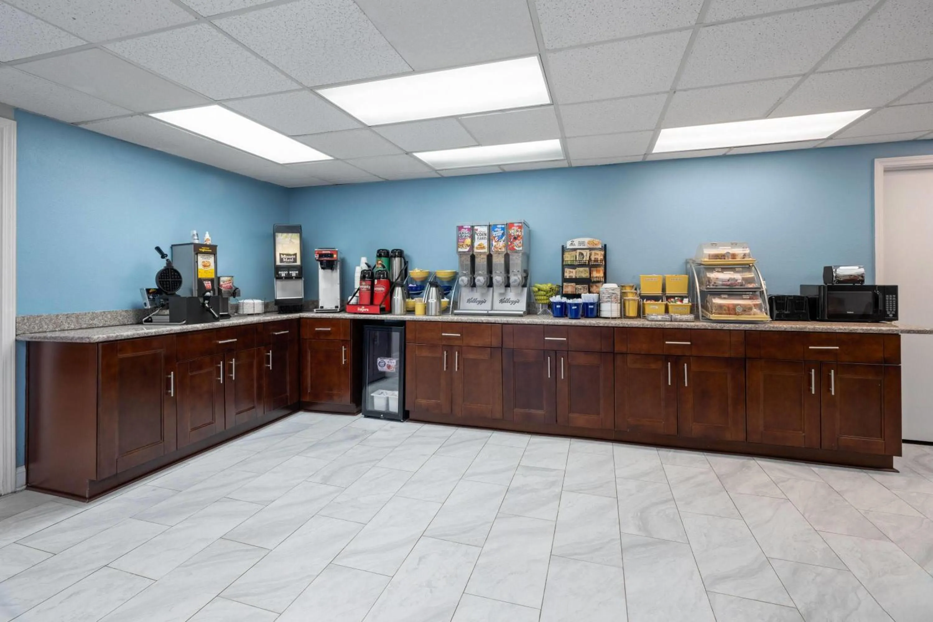 Breakfast in Days Inn by Wyndham Alma