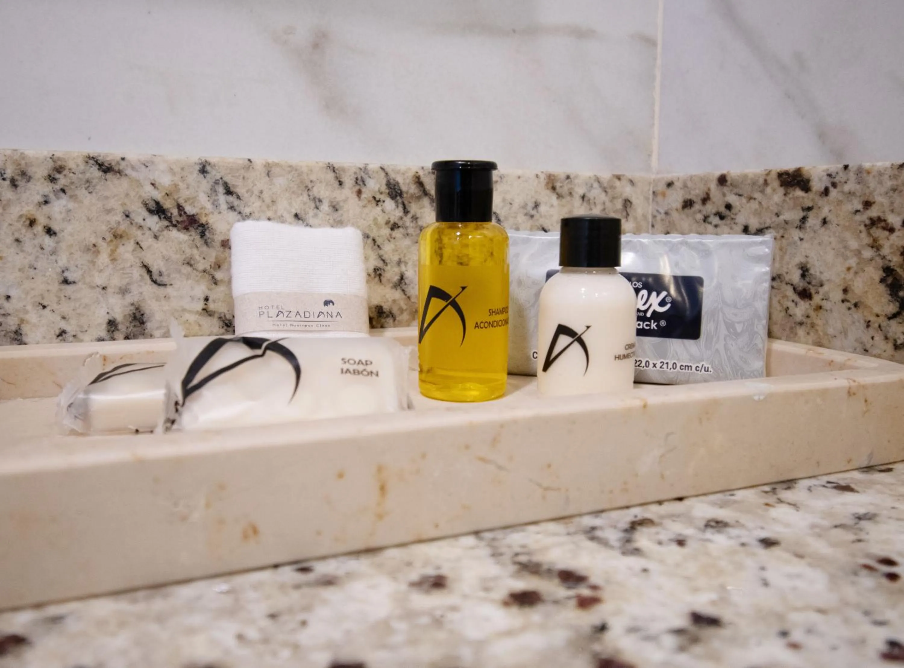 Bathroom in Hotel Plaza Diana