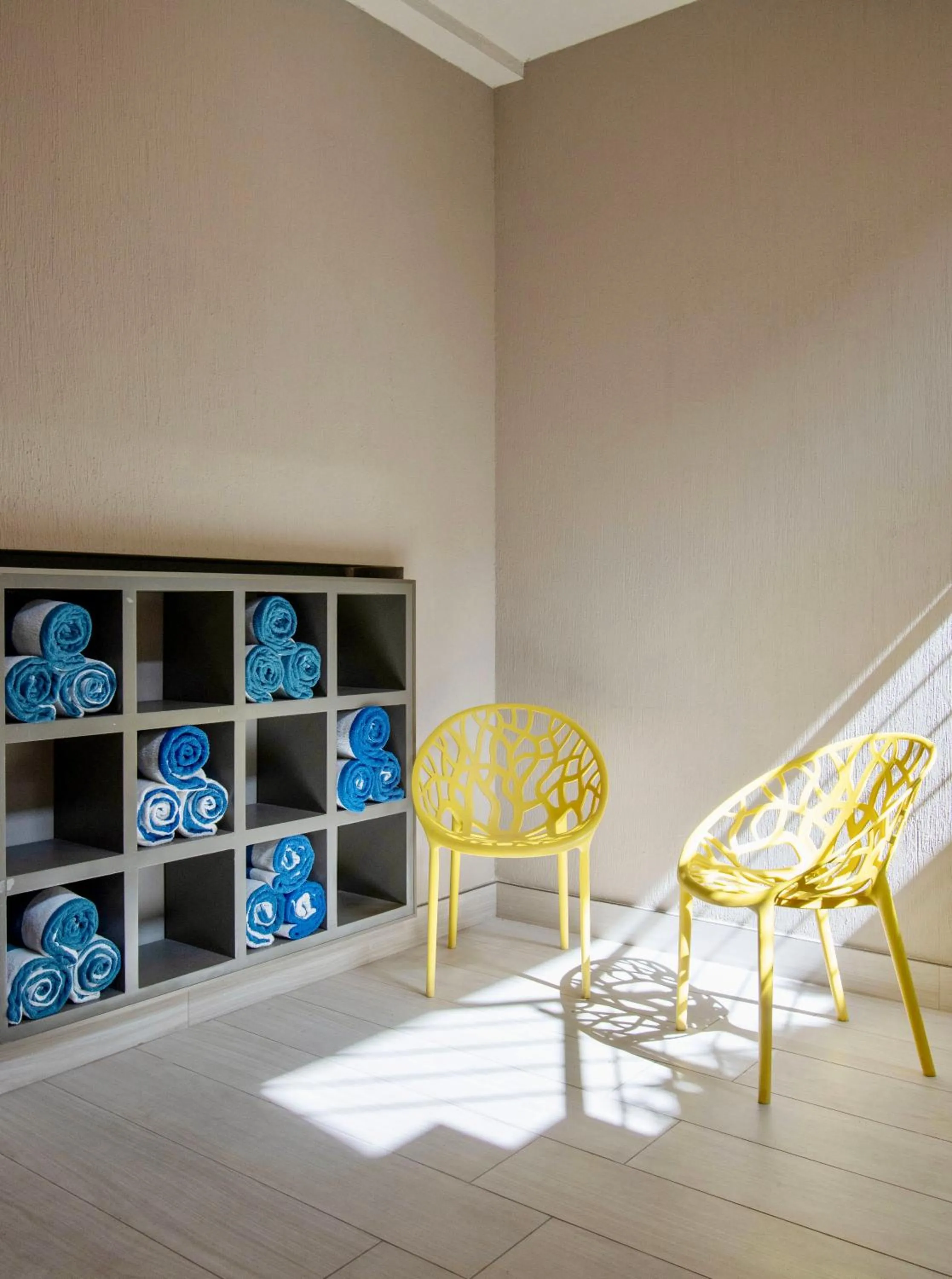 Swimming pool in Hotel Plaza Diana