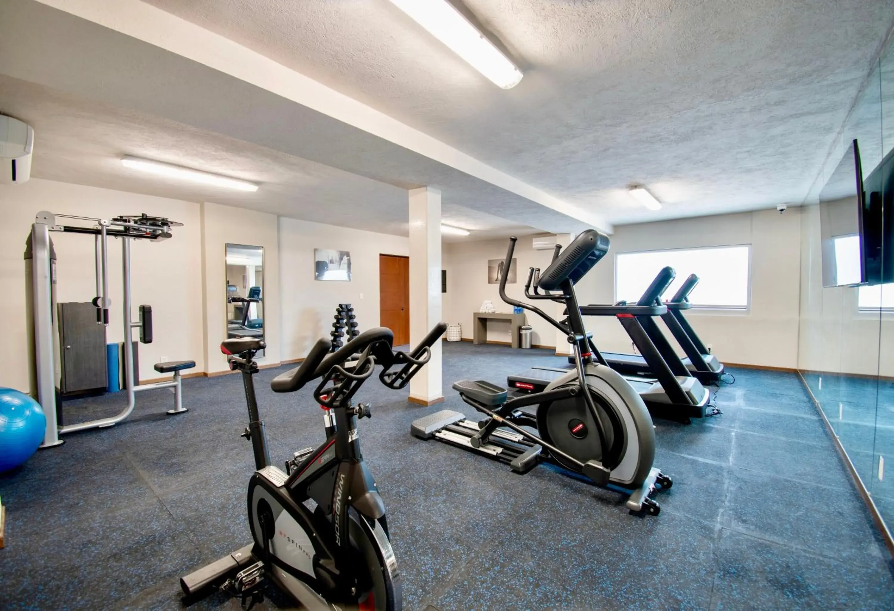 Fitness centre/facilities in Hotel Plaza Diana Fitness centre/facilities in Hotel Plaza Diana