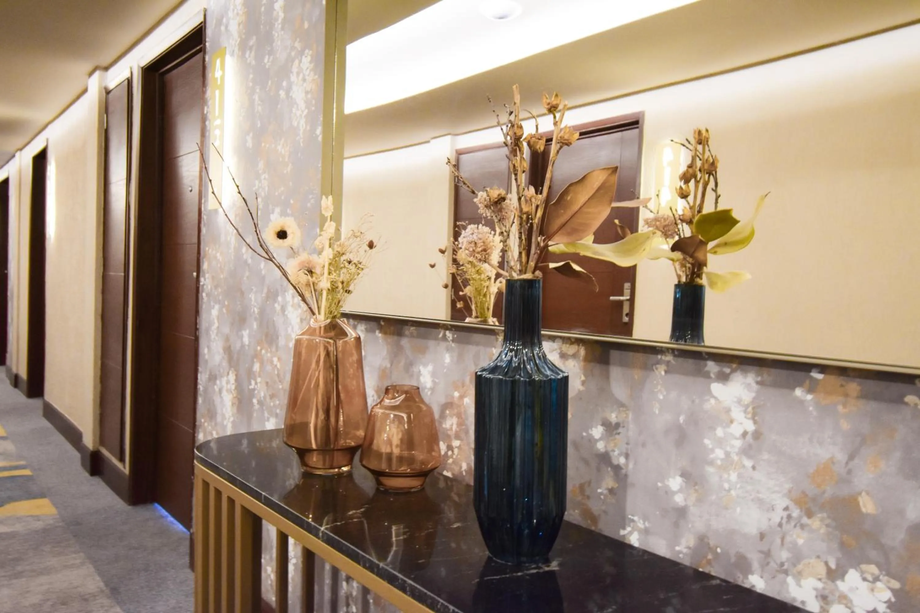 Area and facilities in Hotel Plaza Diana