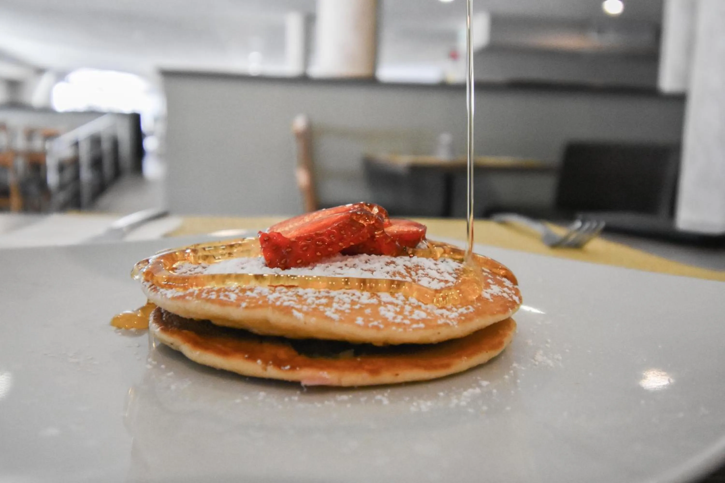 Breakfast in Hotel Plaza Diana