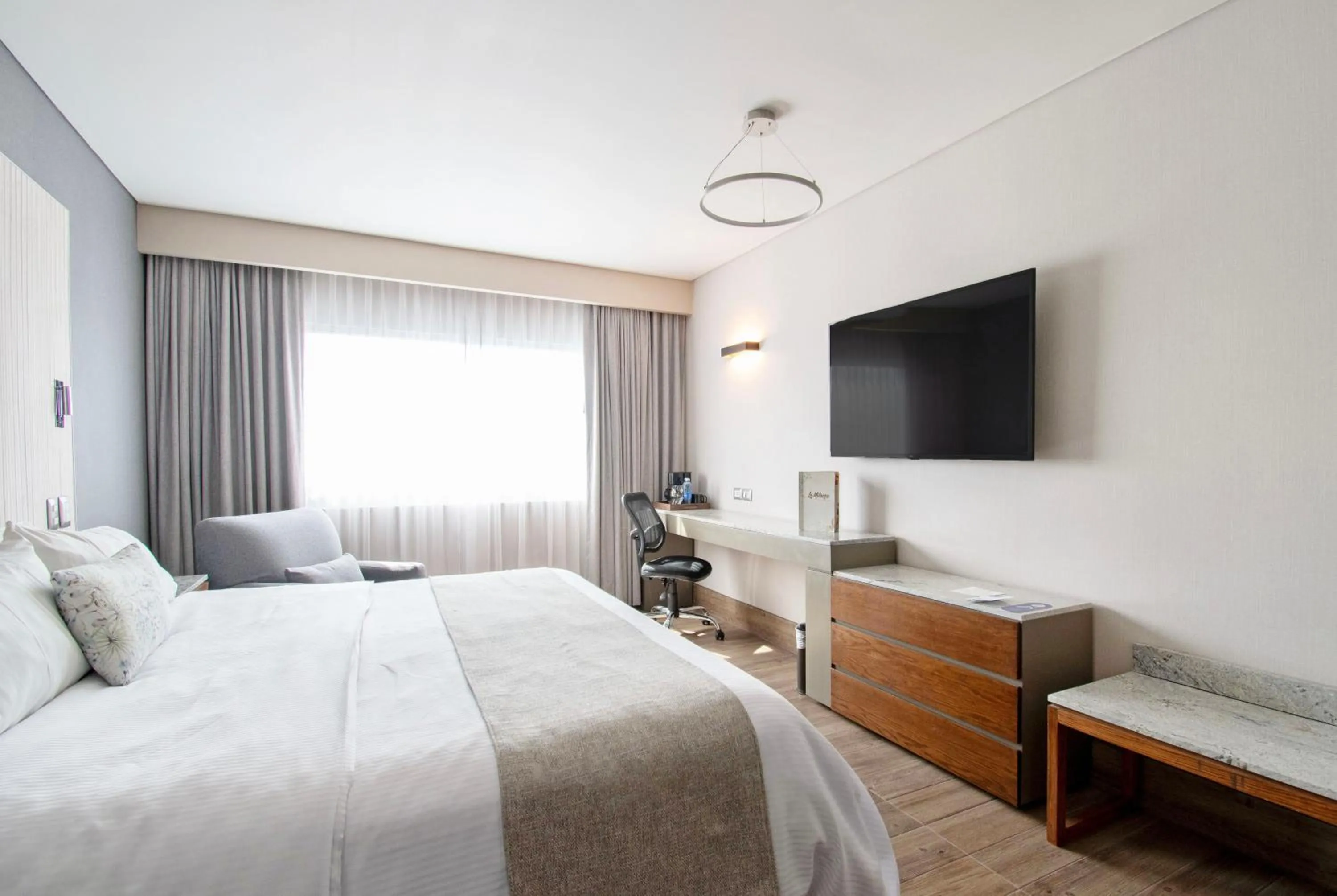 Bed in Hotel Plaza Diana