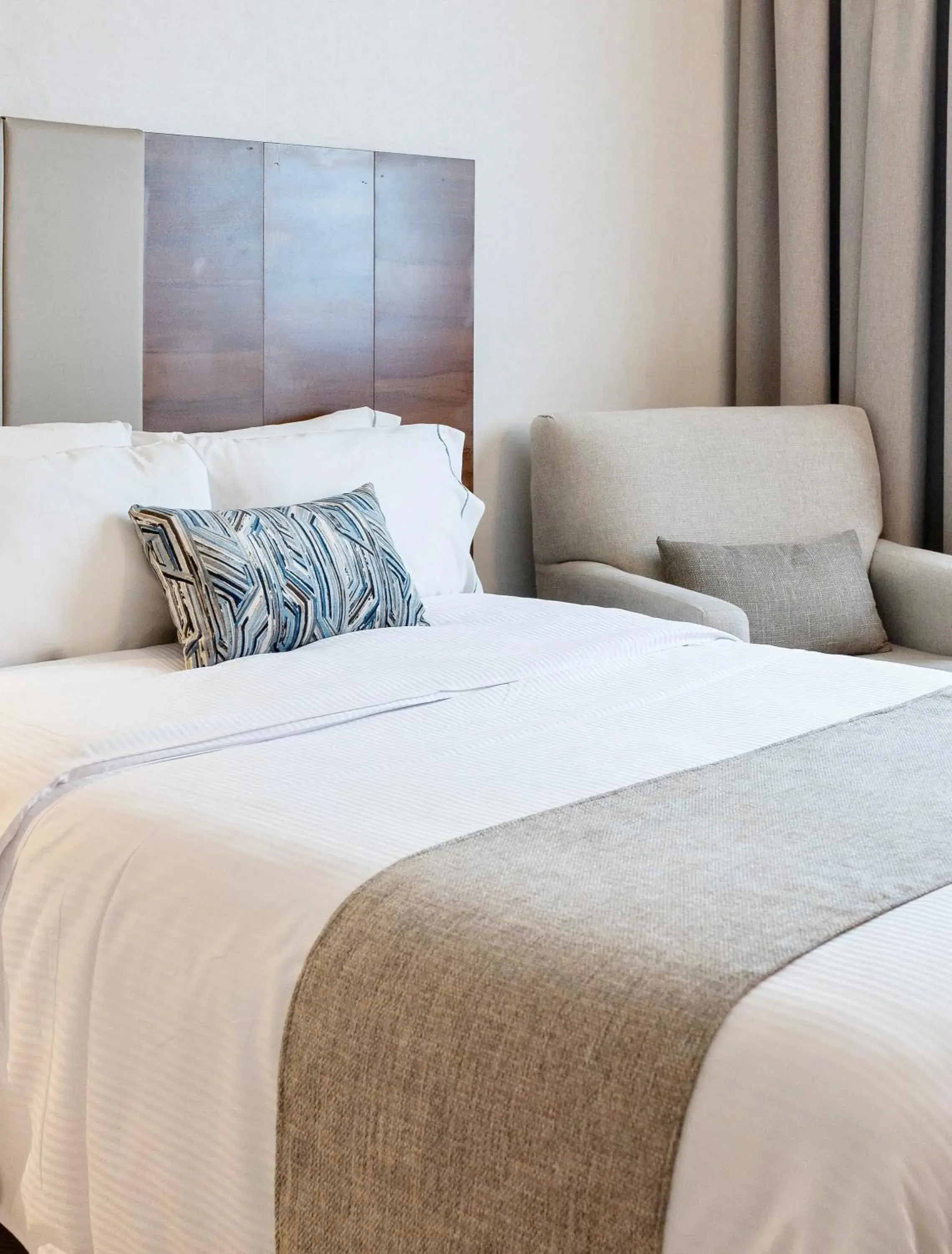 Bed in Hotel Plaza Diana Bed in Hotel Plaza Diana