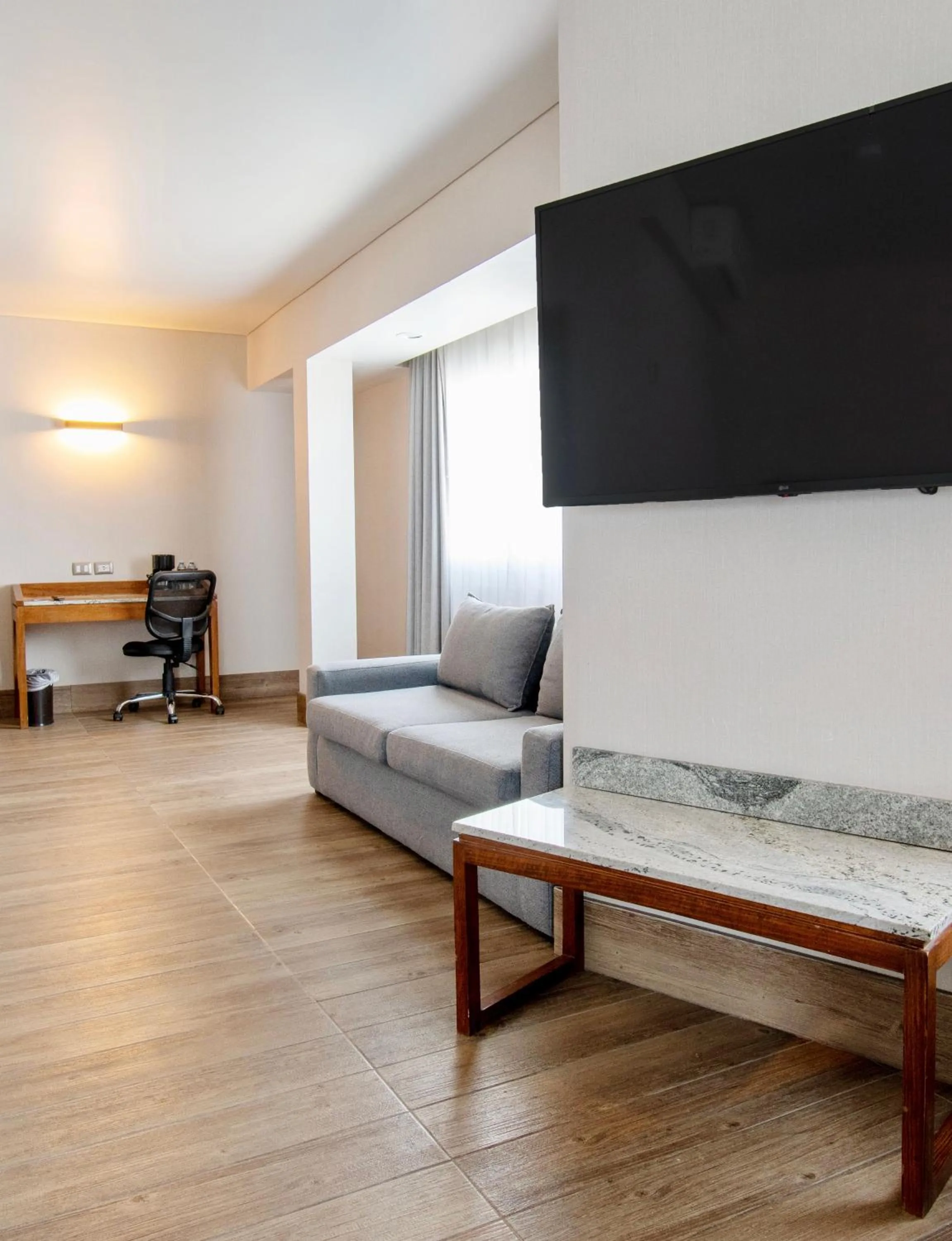 TV and multimedia in Hotel Plaza Diana