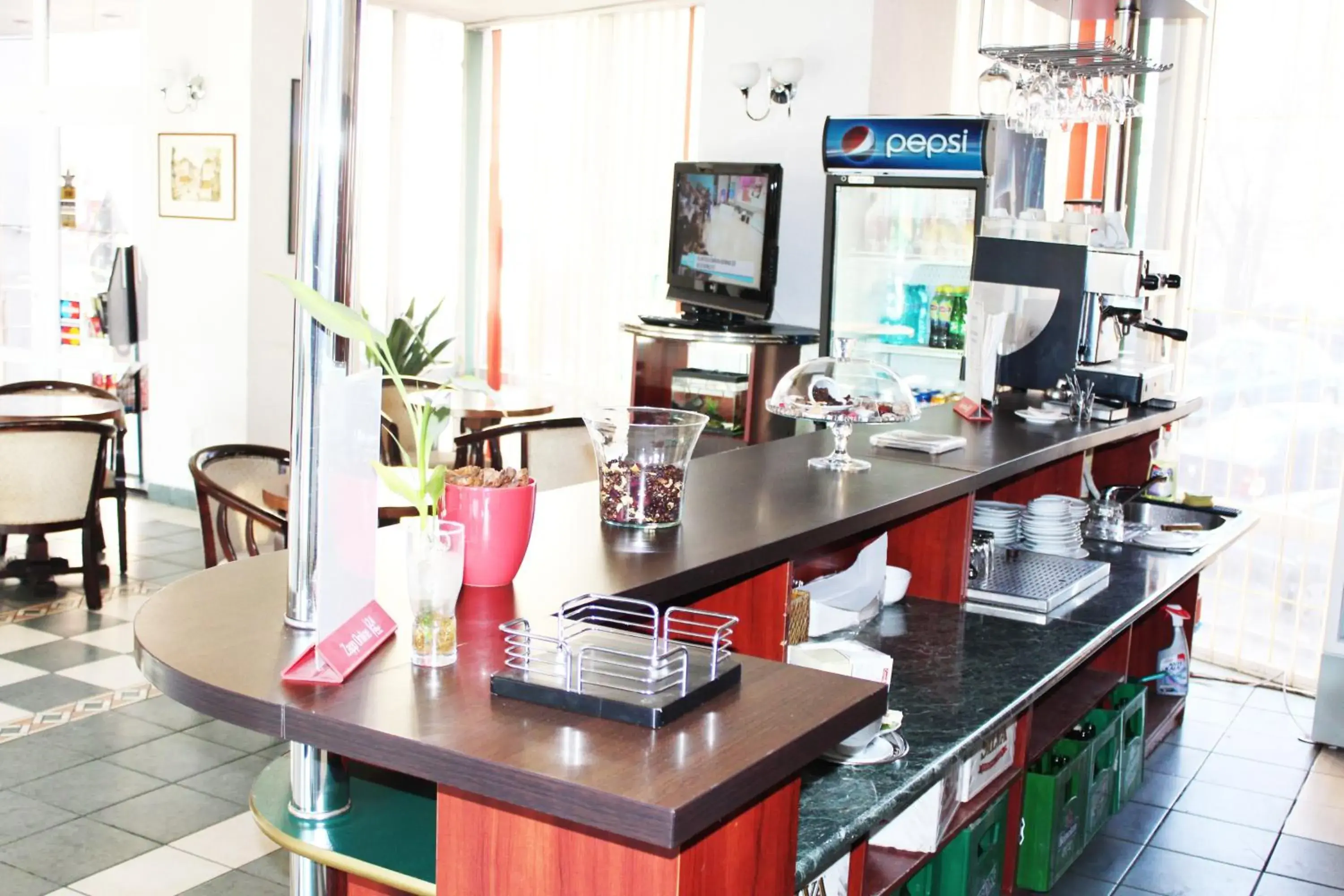 Lounge or bar in Elizeu Hotel Lounge or bar in Elizeu Hotel