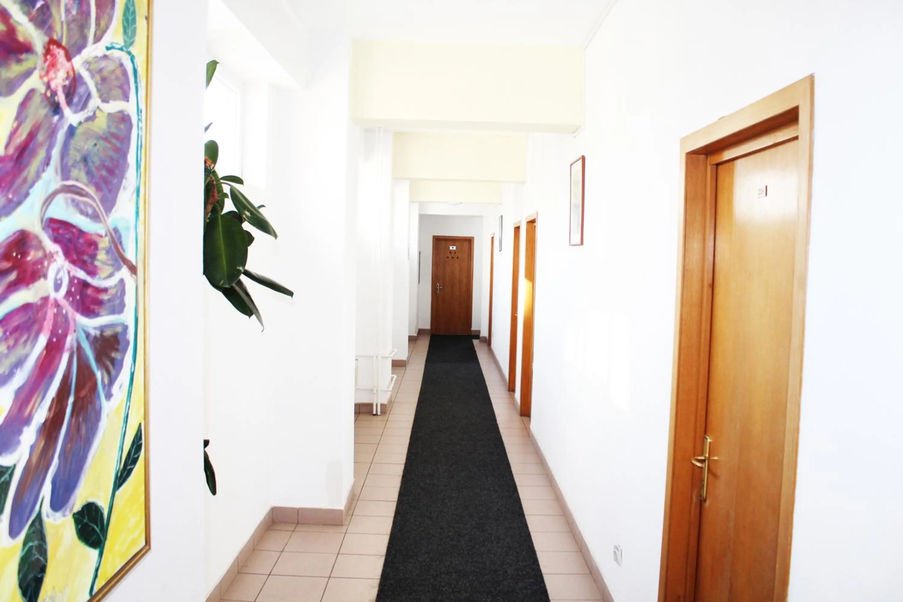 Floor plan in Elizeu Hotel