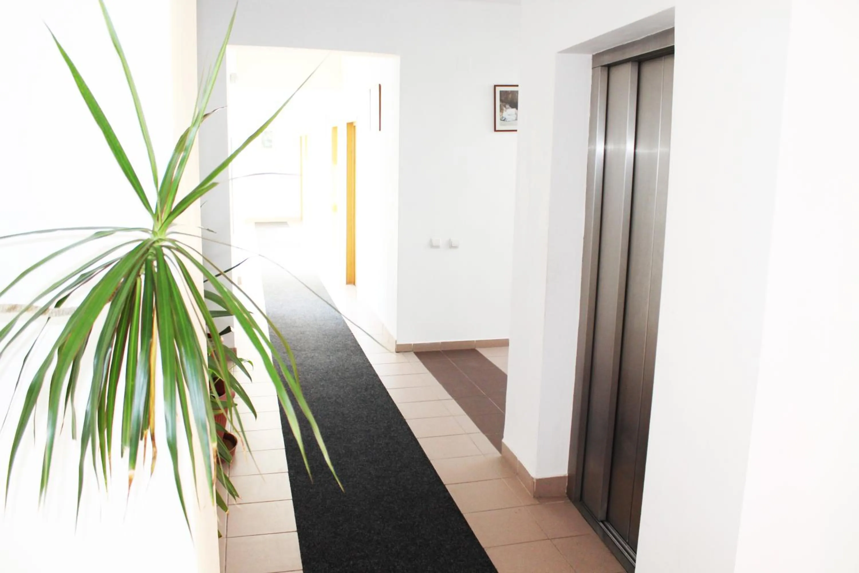 Floor plan in Elizeu Hotel