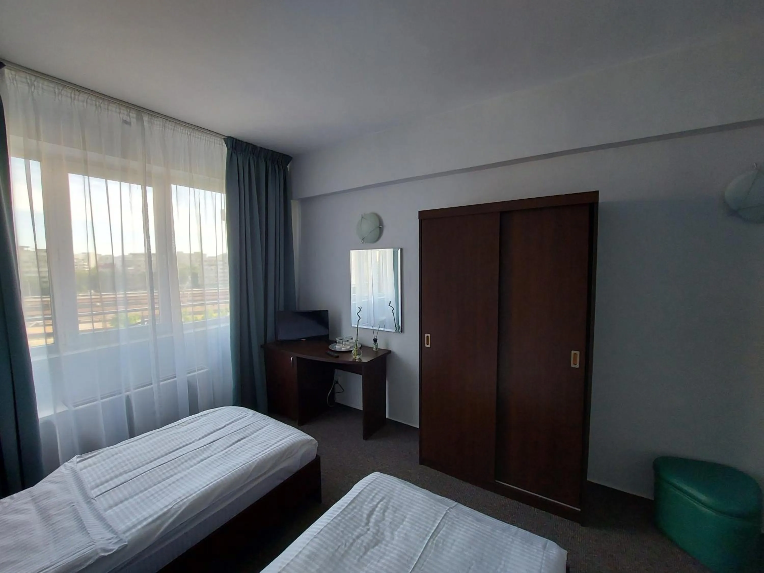 Bedroom, Bed in Elizeu Hotel