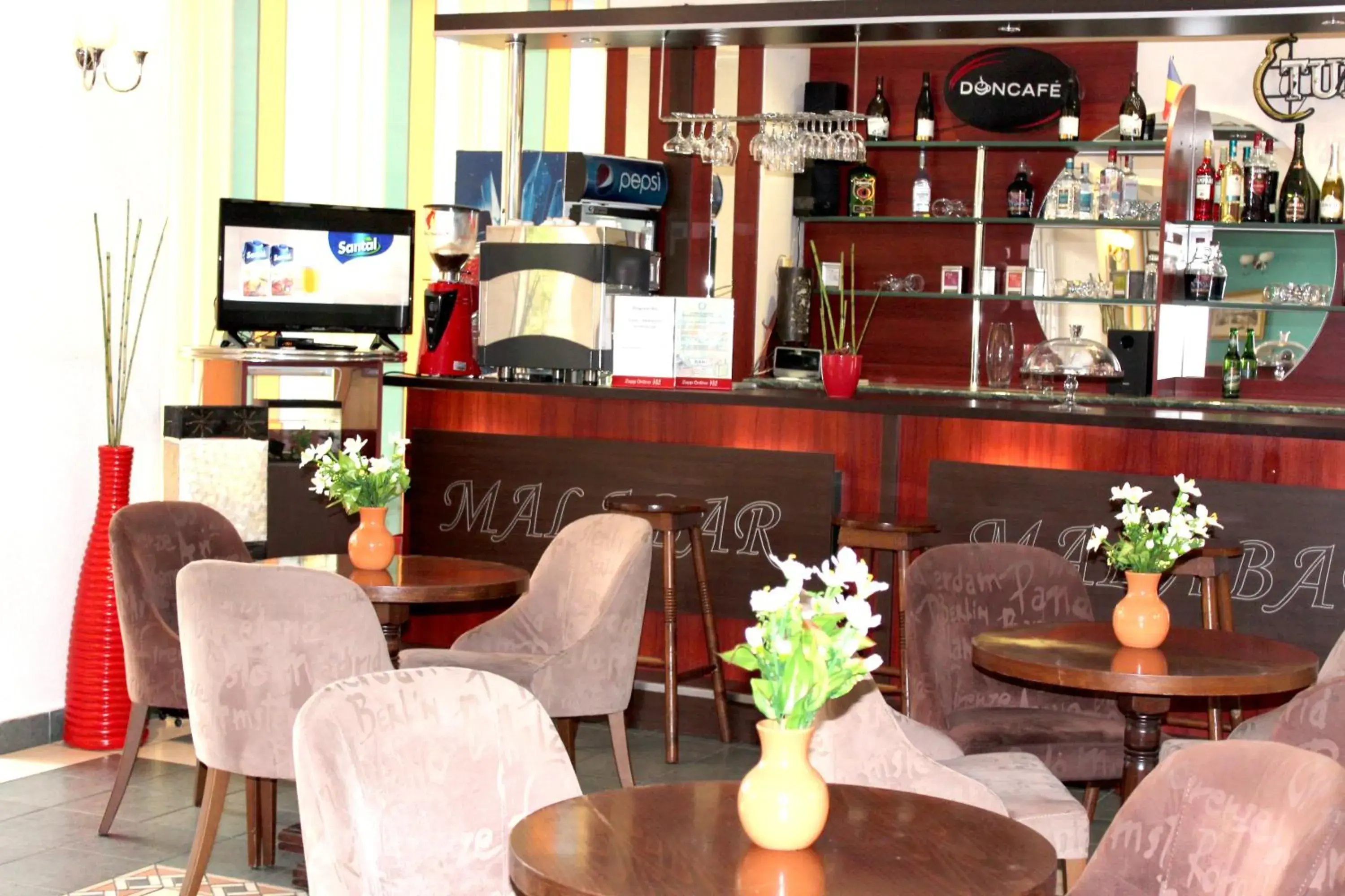 Lobby or reception in Elizeu Hotel Lobby or reception in Elizeu Hotel