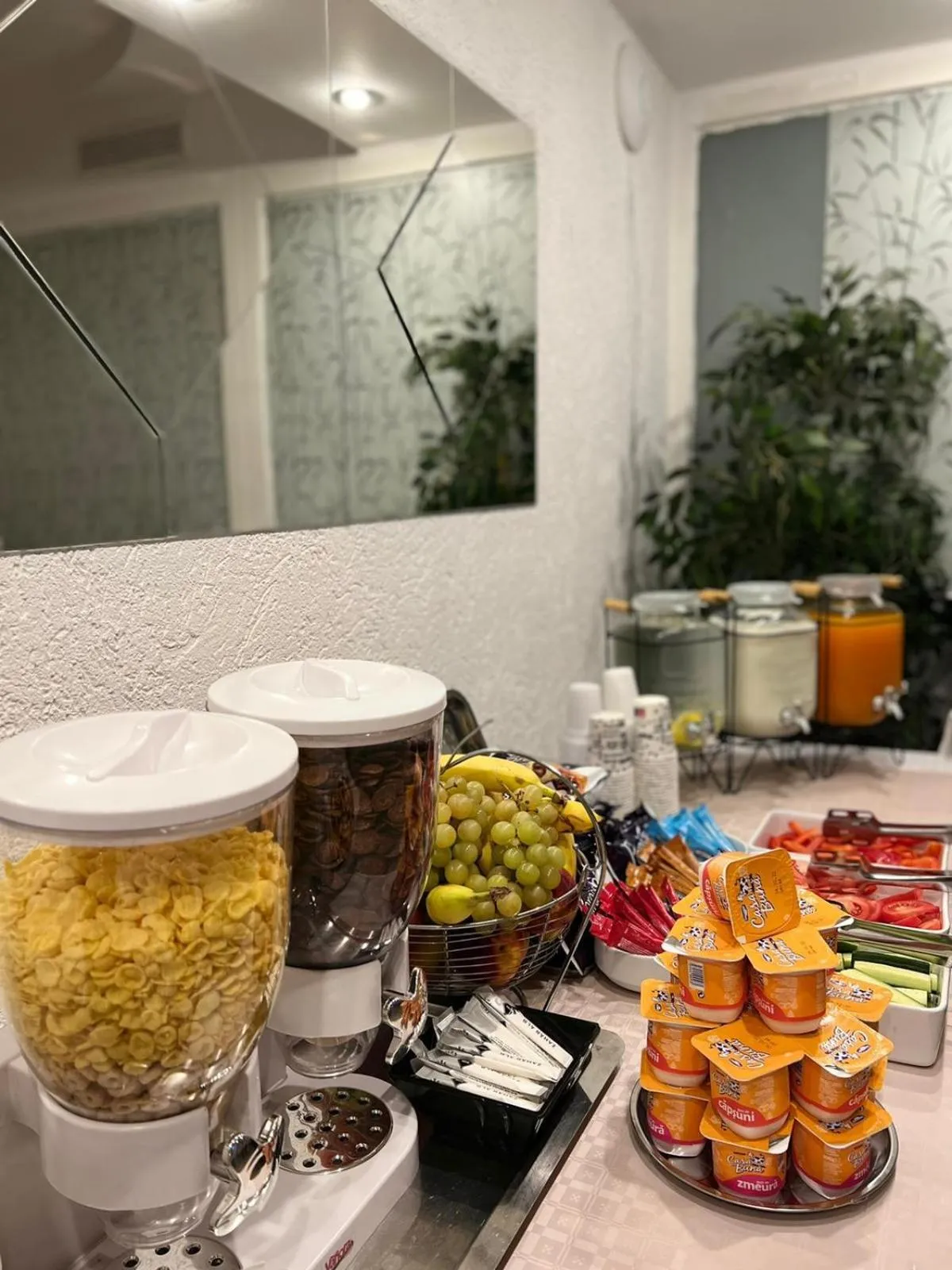 Breakfast in Elizeu Hotel