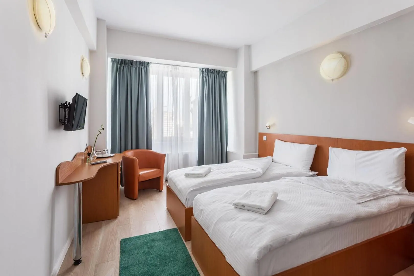 Bedroom, Bed in Elizeu Hotel