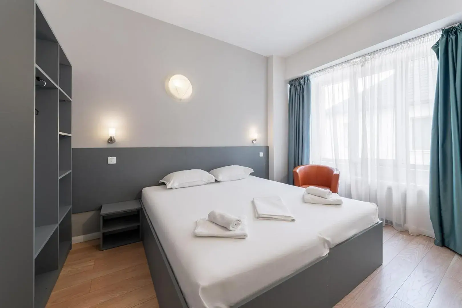 Photo of the whole room, Bed in Elizeu Hotel Photo of the whole room, Bed in Elizeu Hotel