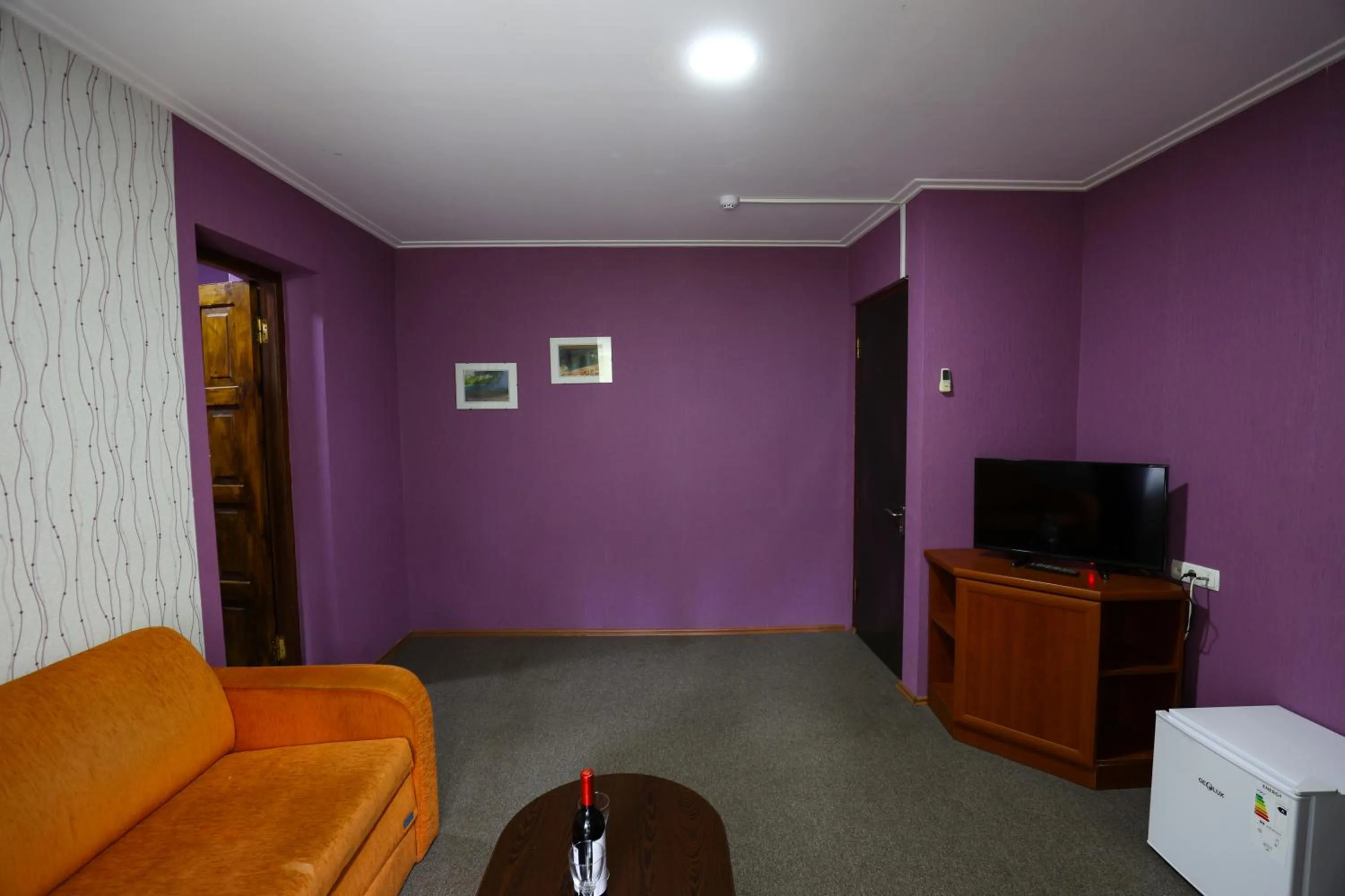 Communal lounge/ TV room in Park Hotel Imeri kutaisi