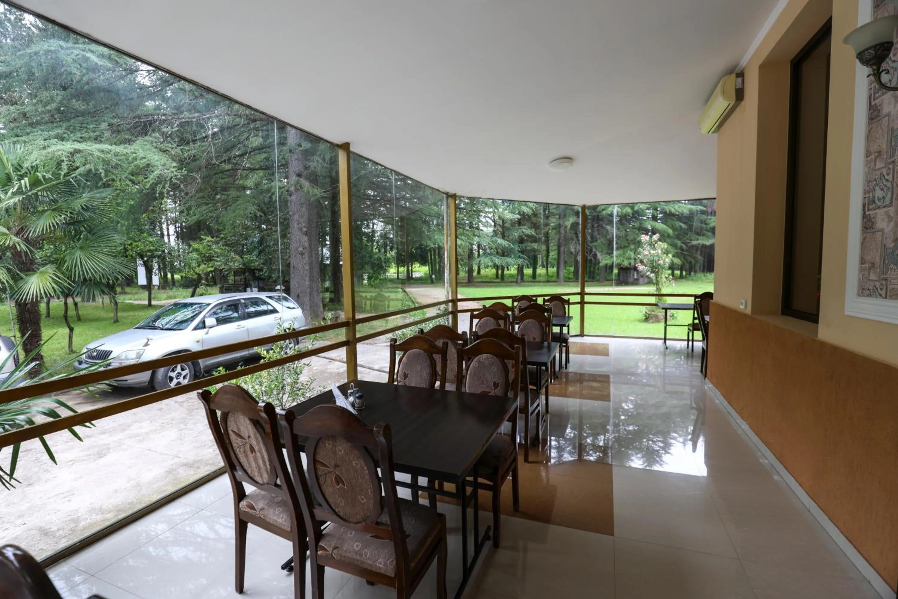 Patio in Park Hotel Imeri kutaisi