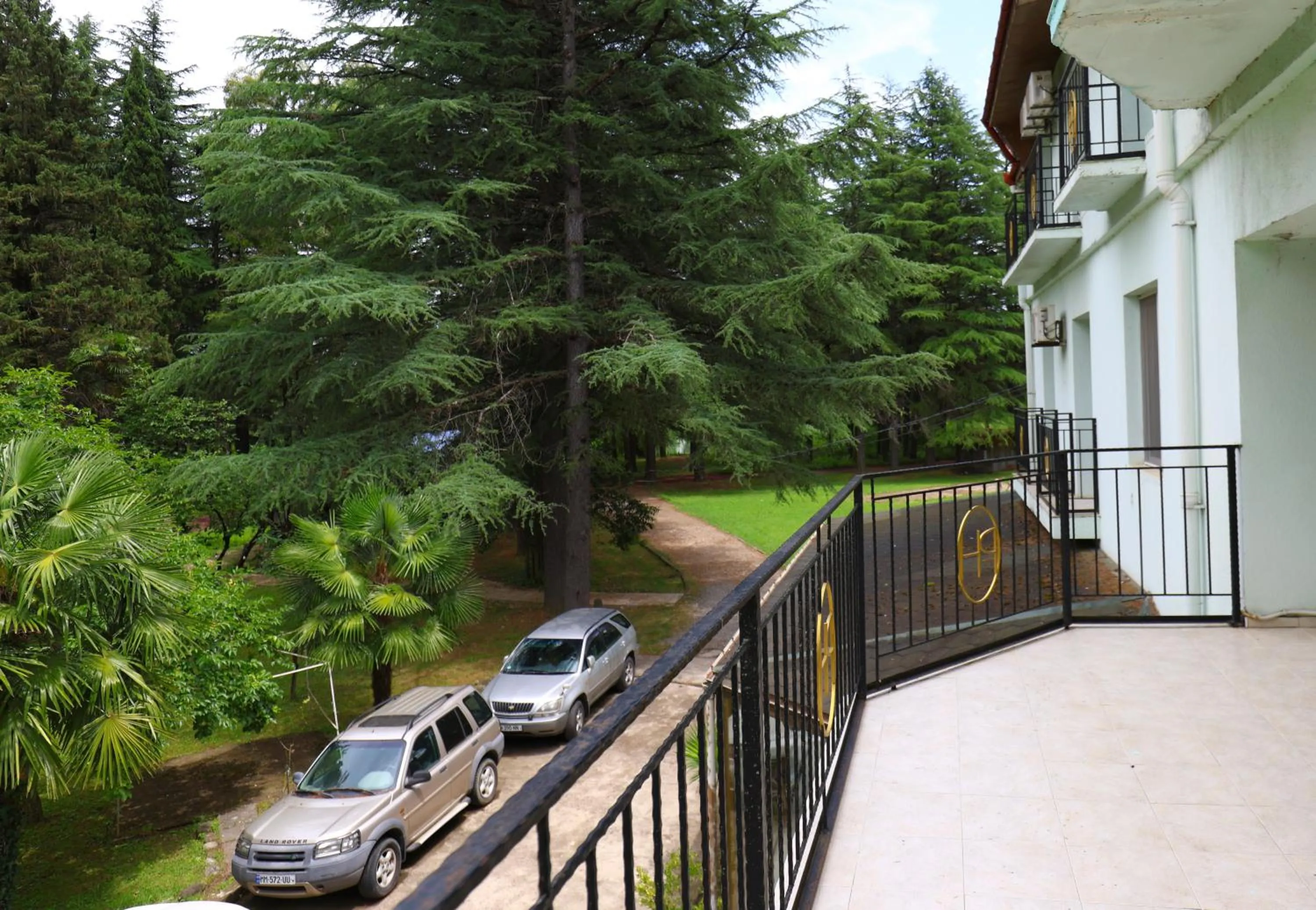 Property building in Park Hotel Imeri kutaisi