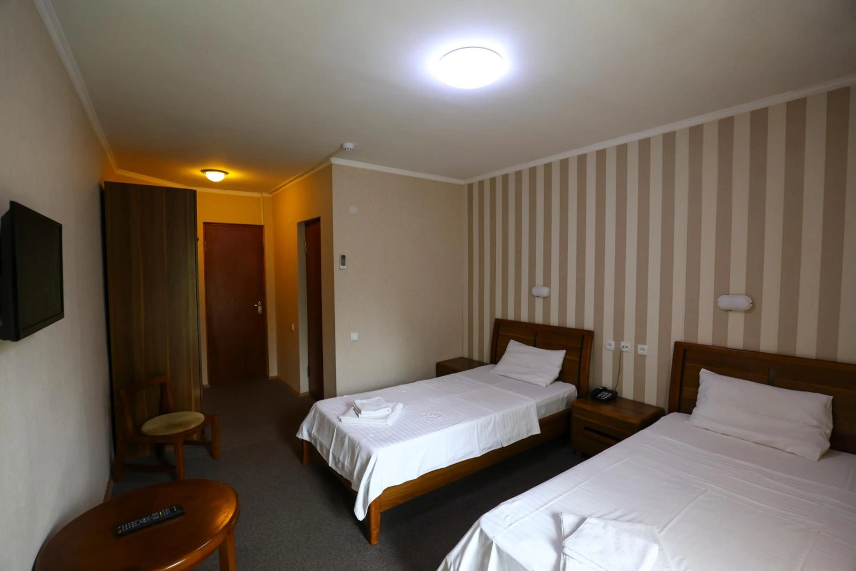 Bed in Park Hotel Imeri kutaisi