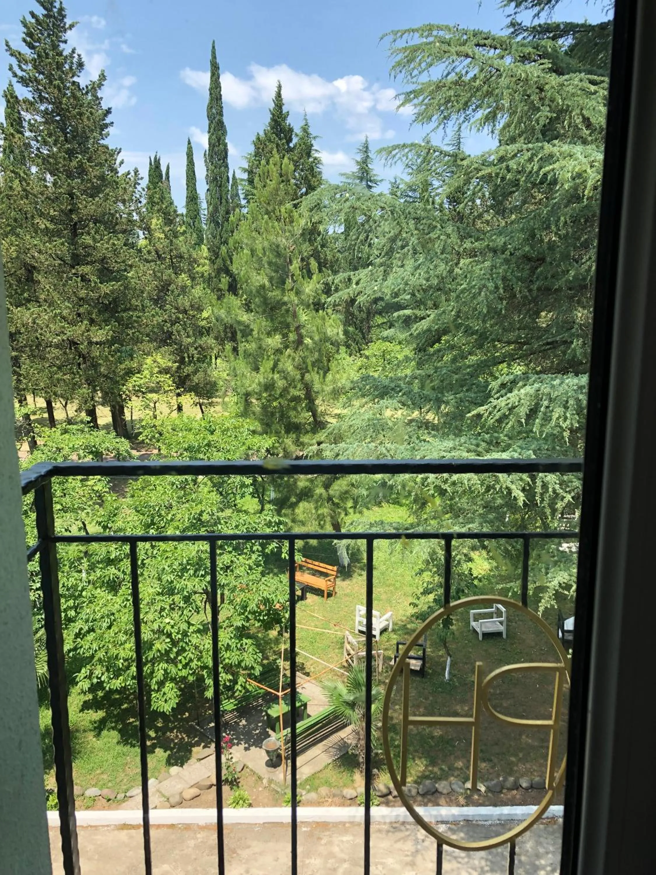 View (from property/room) in Park Hotel Imeri kutaisi