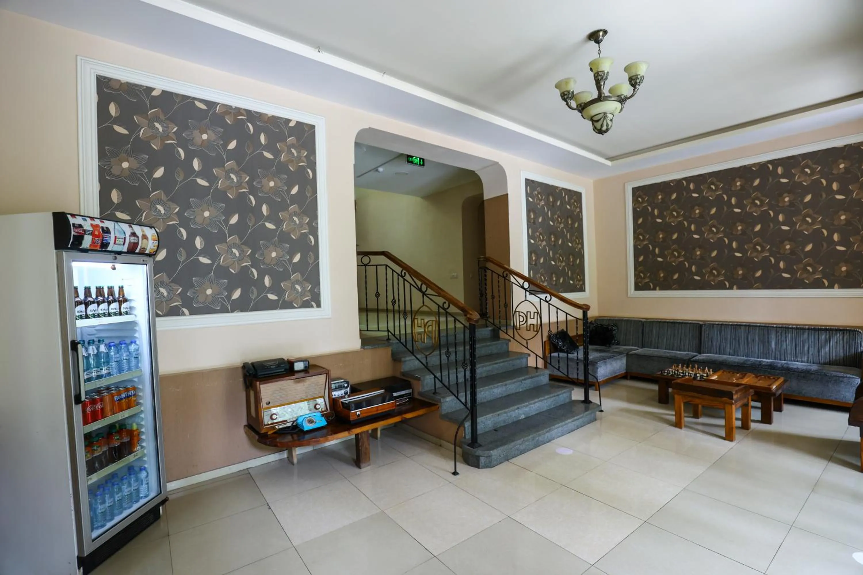 Living room in Park Hotel Imeri kutaisi