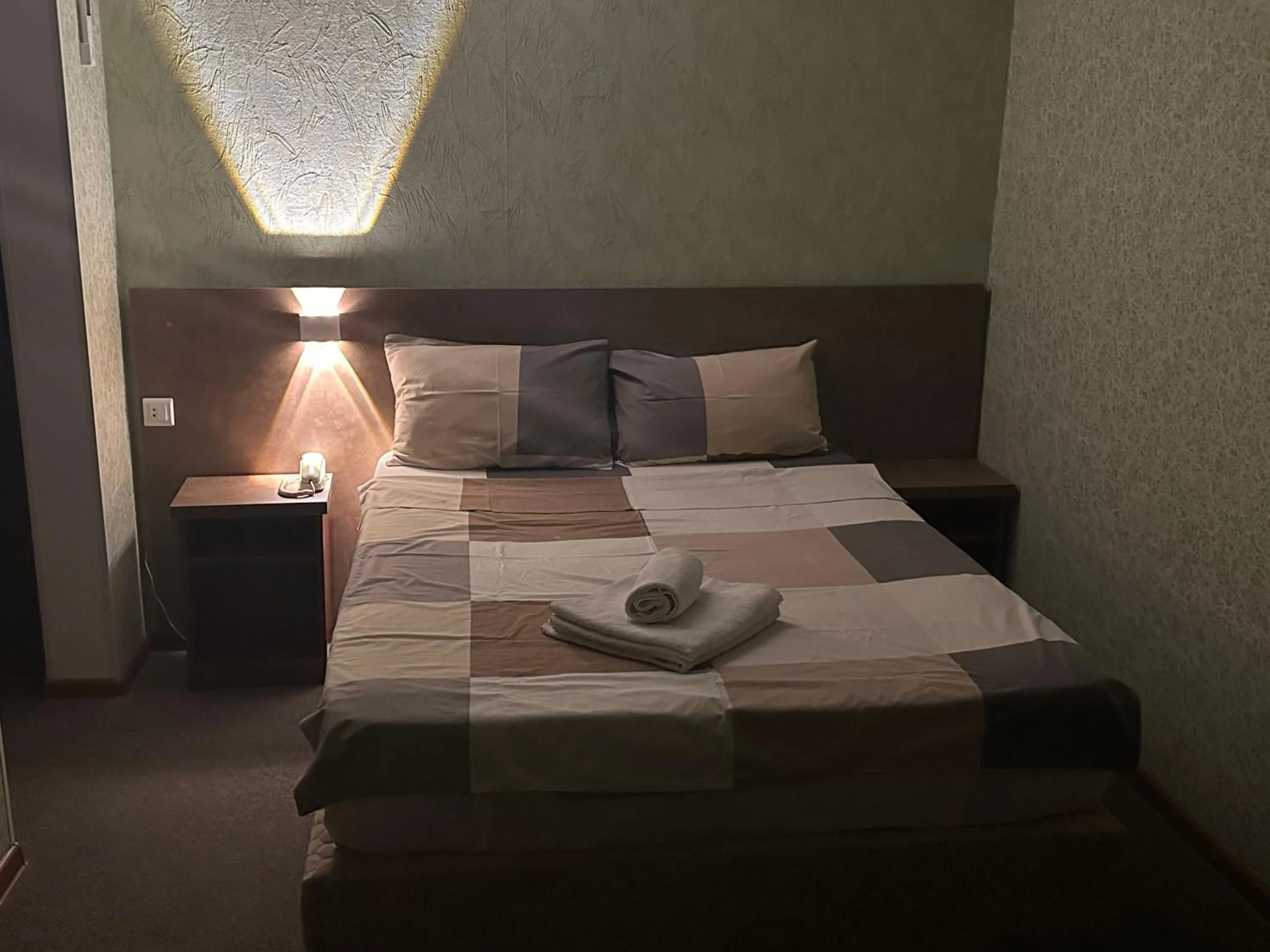 Bed in Park Hotel Imeri kutaisi