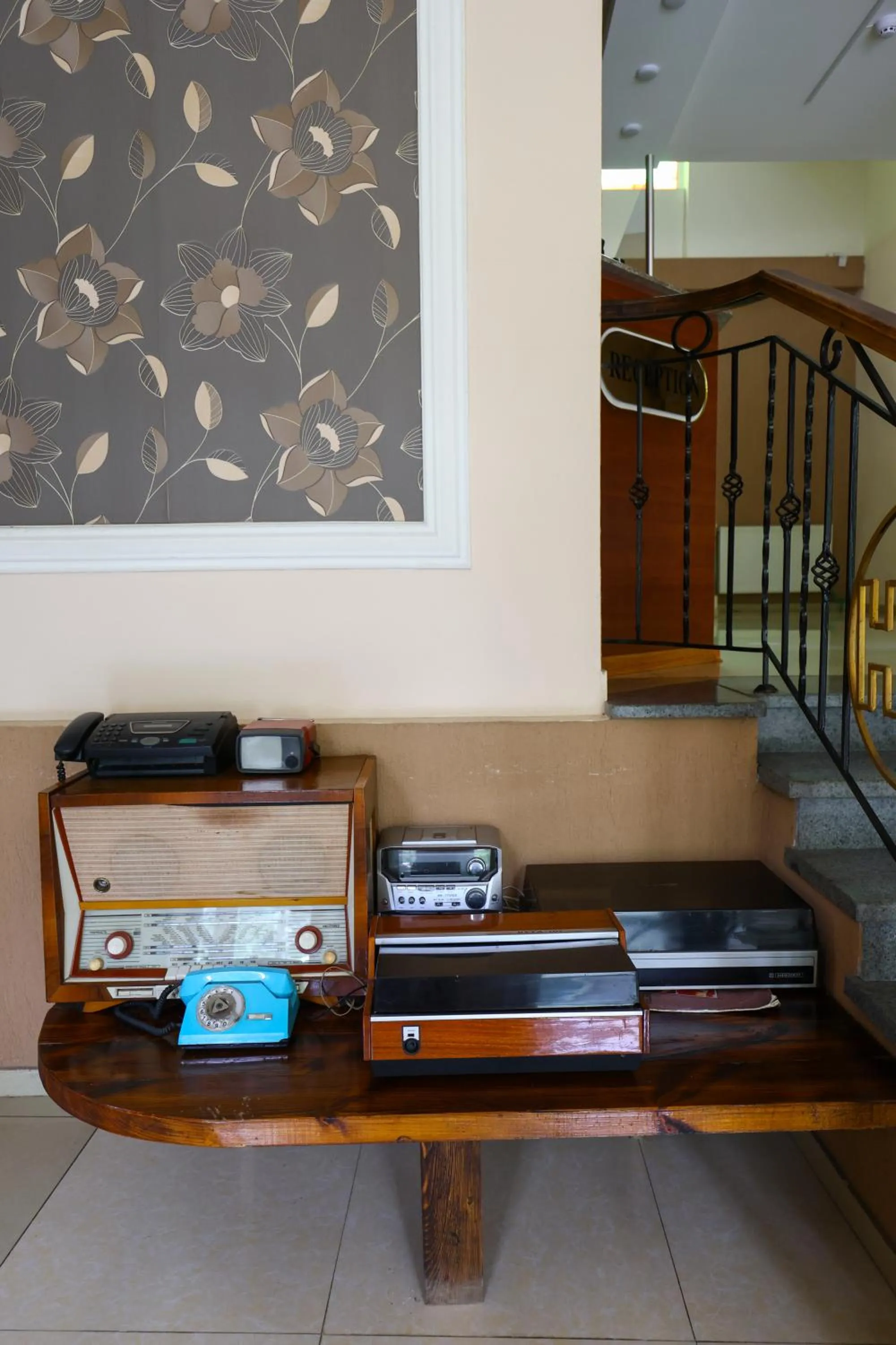 Decorative detail in Park Hotel Imeri kutaisi