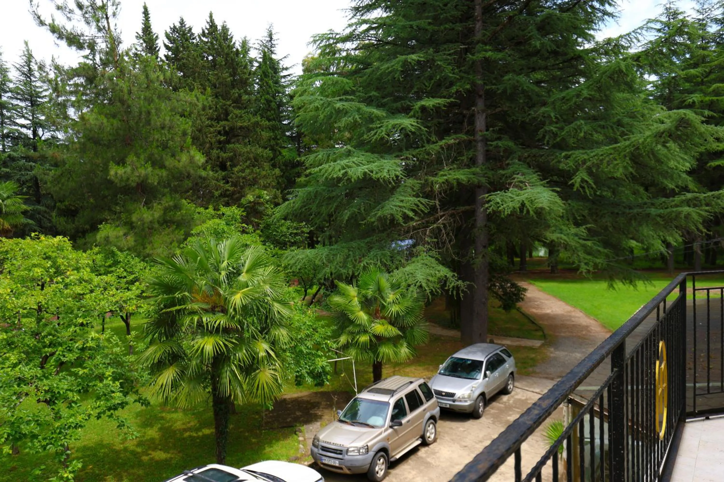 Spring in Park Hotel Imeri kutaisi