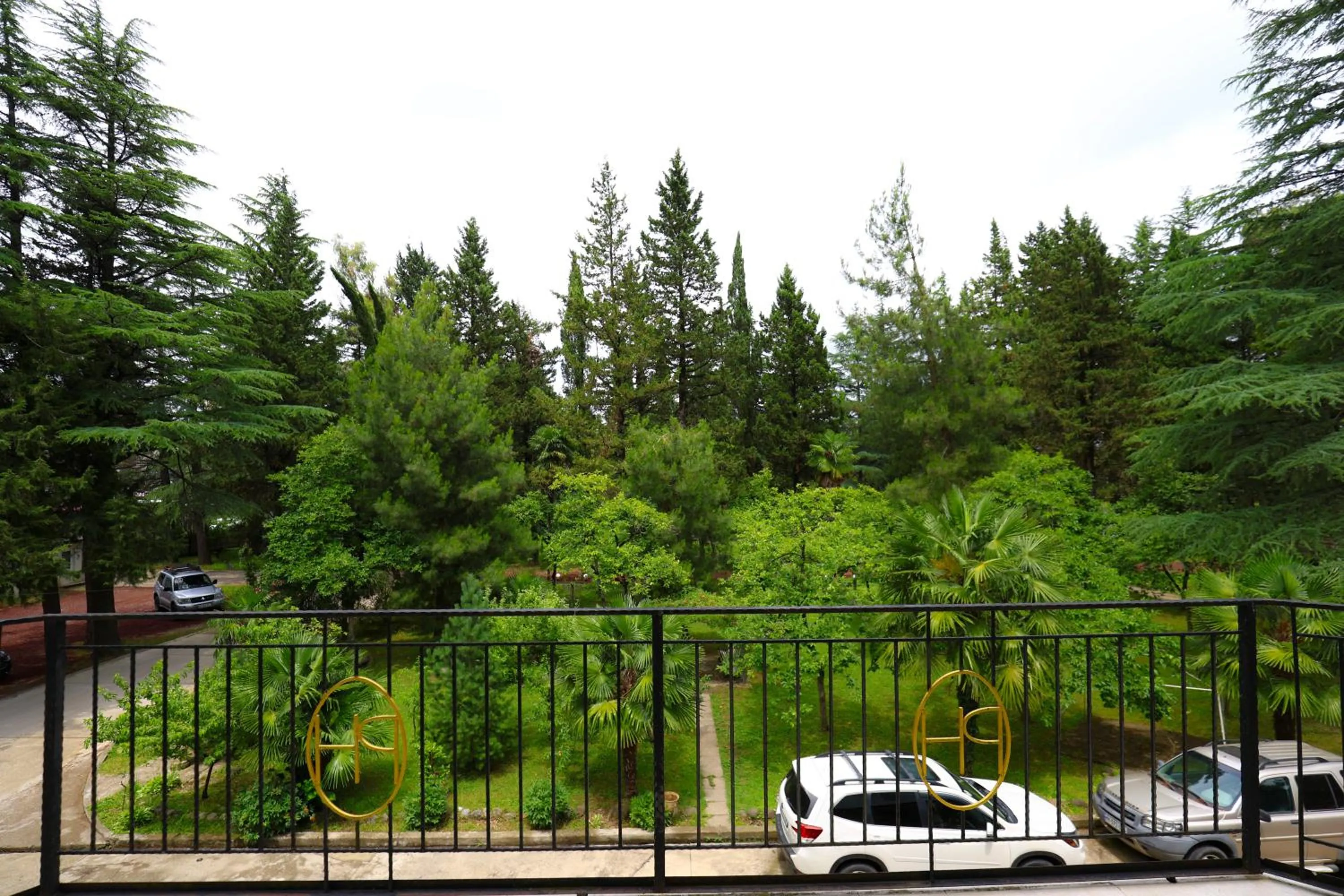 Spring in Park Hotel Imeri kutaisi