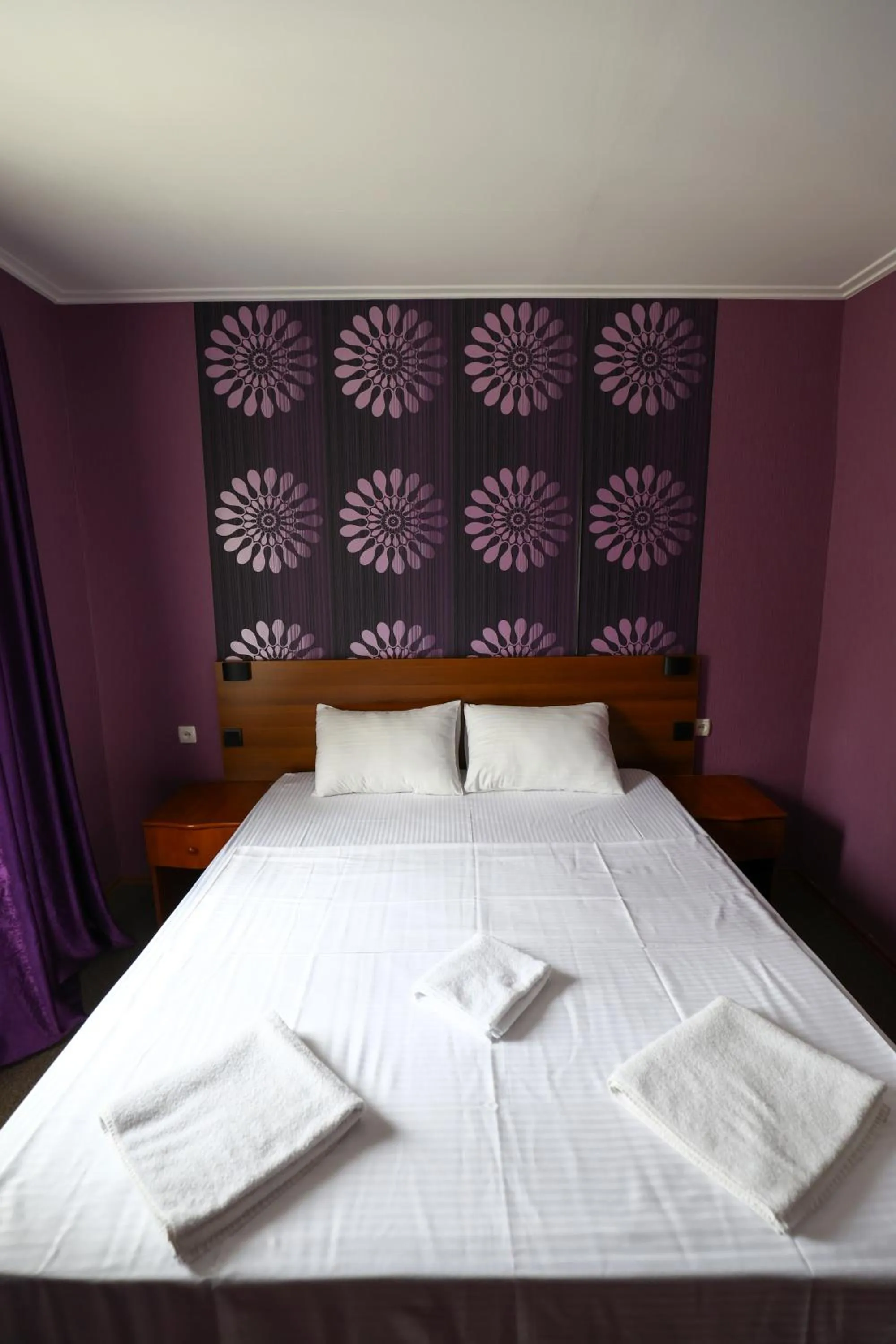 Bed in Park Hotel Imeri kutaisi