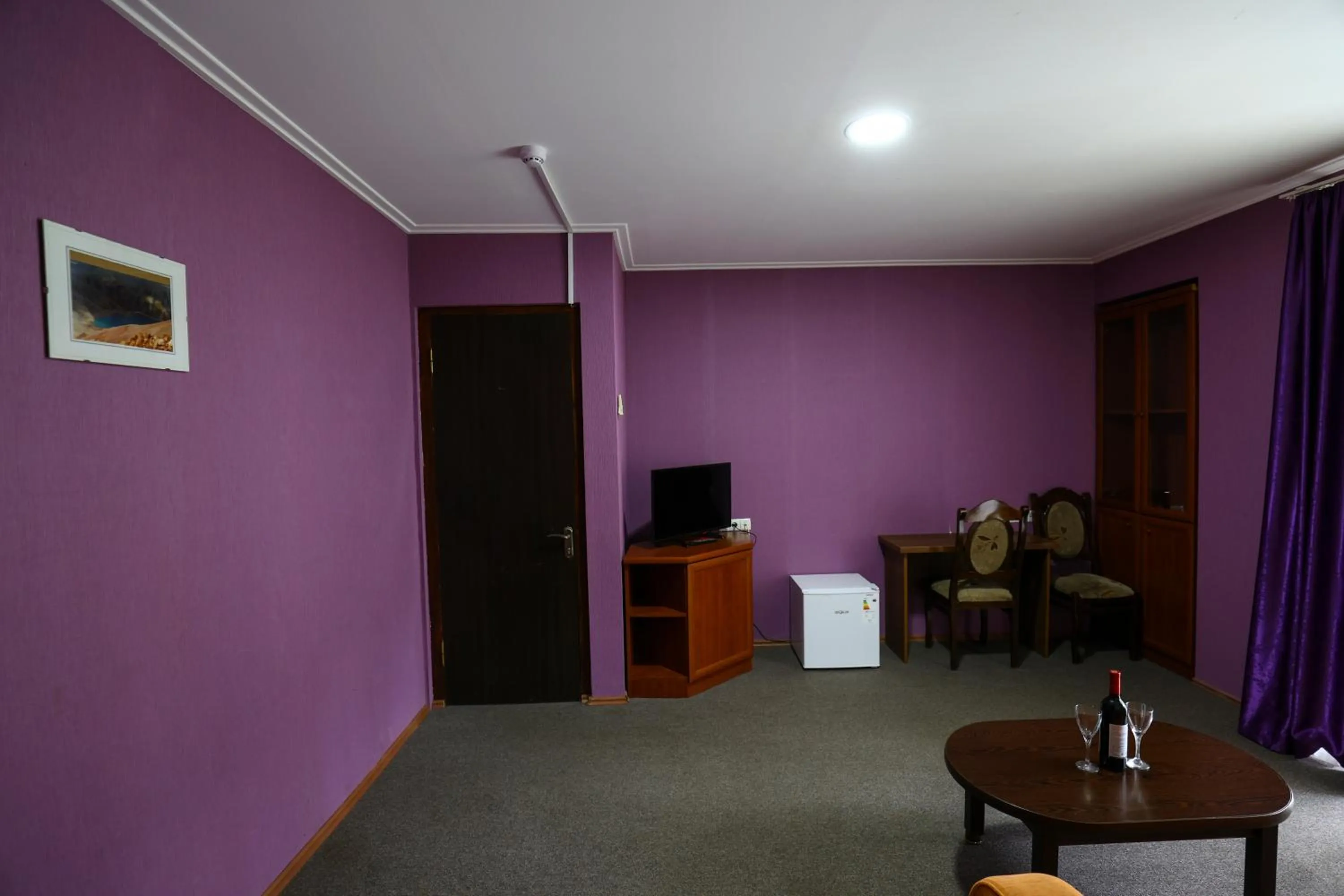 Communal lounge/ TV room in Park Hotel Imeri kutaisi