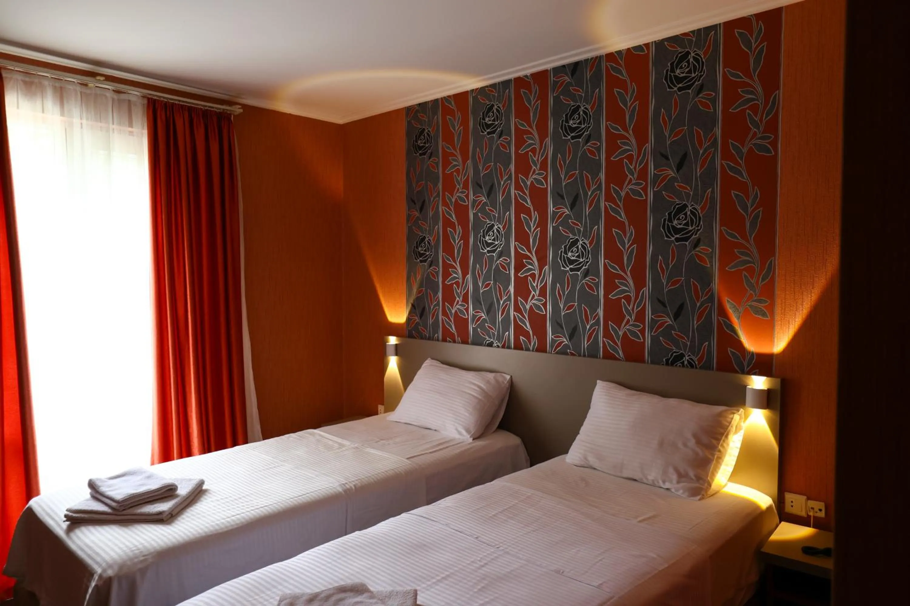 Bed in Park Hotel Imeri kutaisi