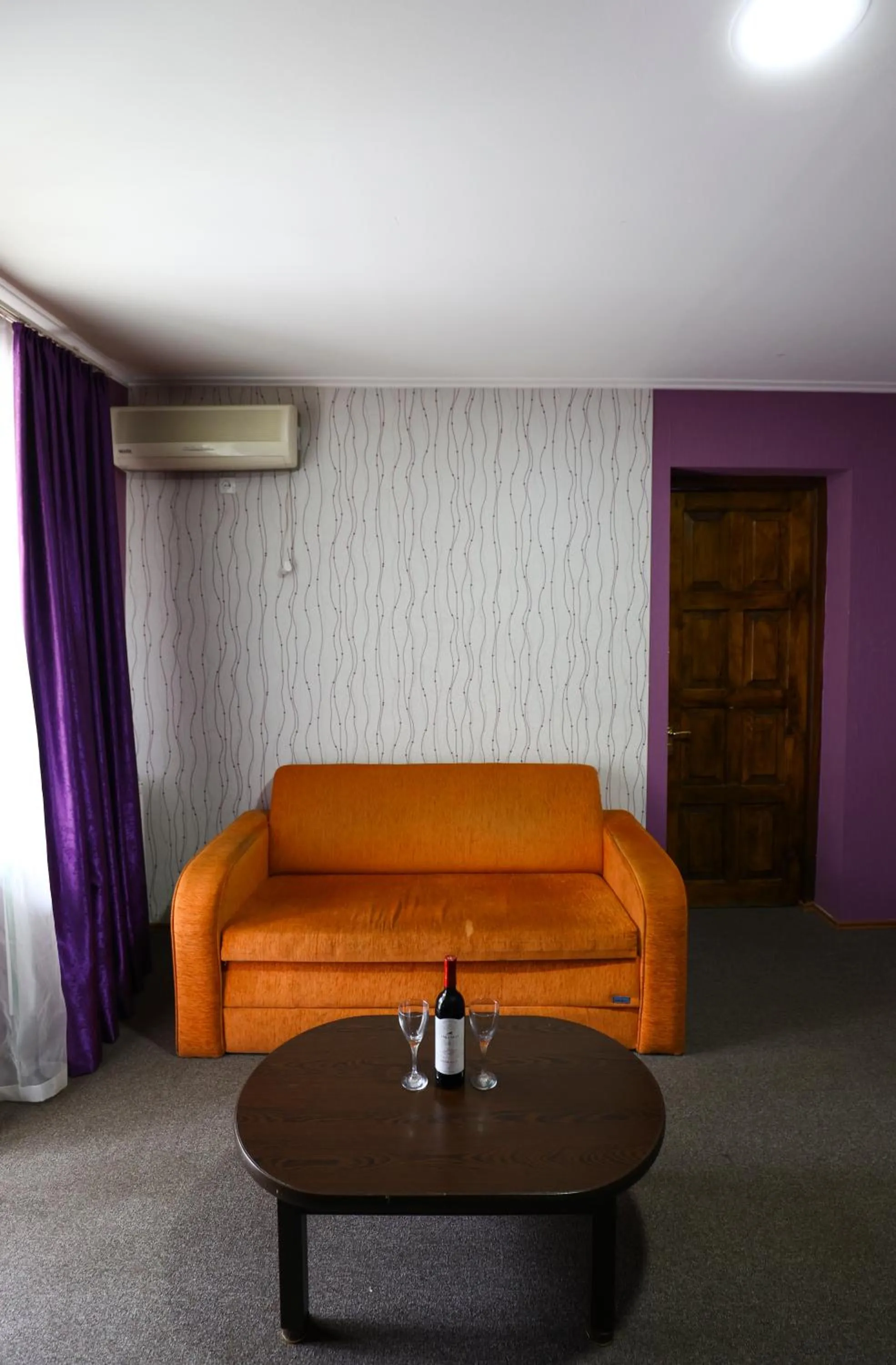 Seating area in Park Hotel Imeri kutaisi