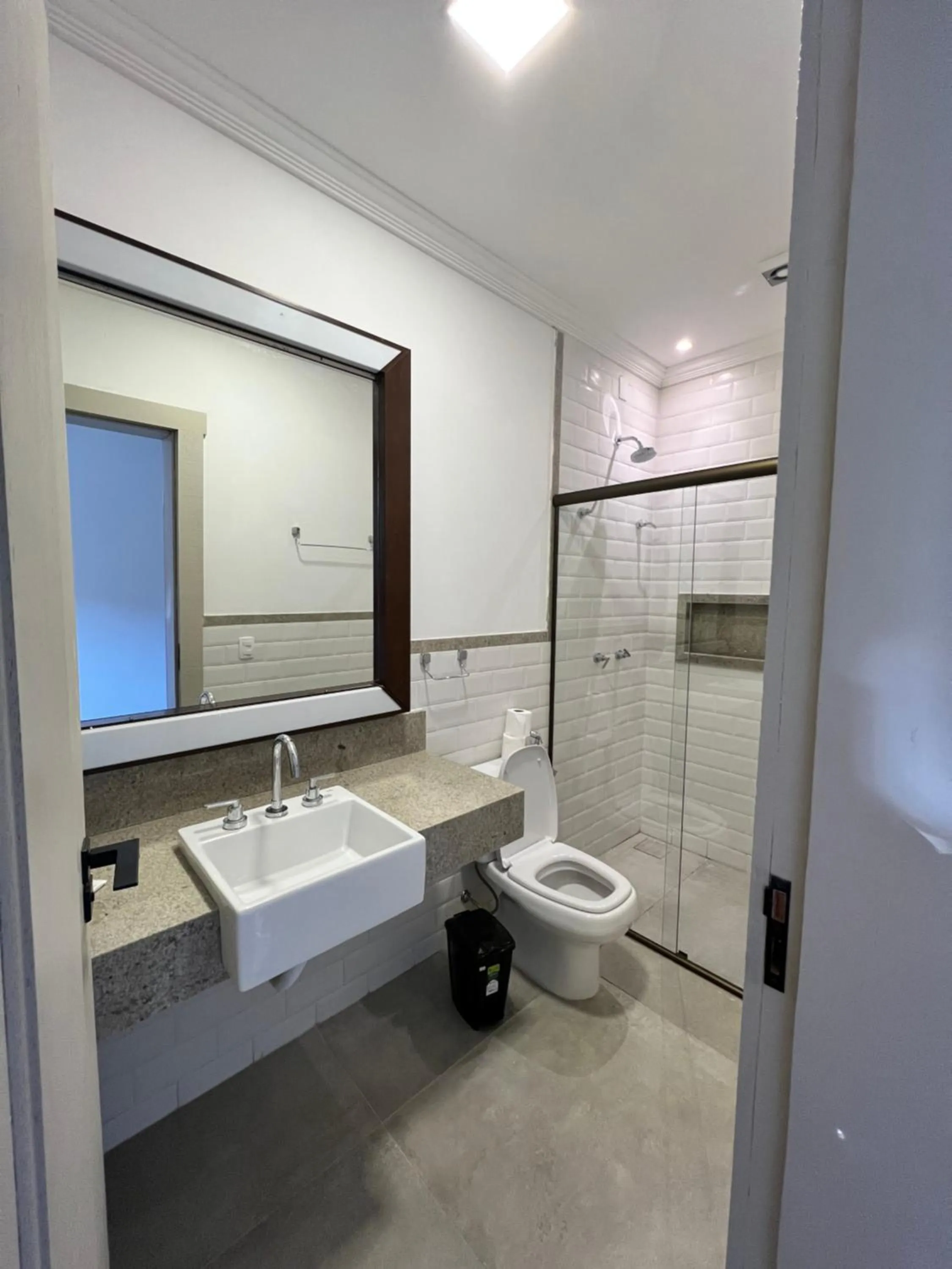 Bathroom in Pousada Tiradentes