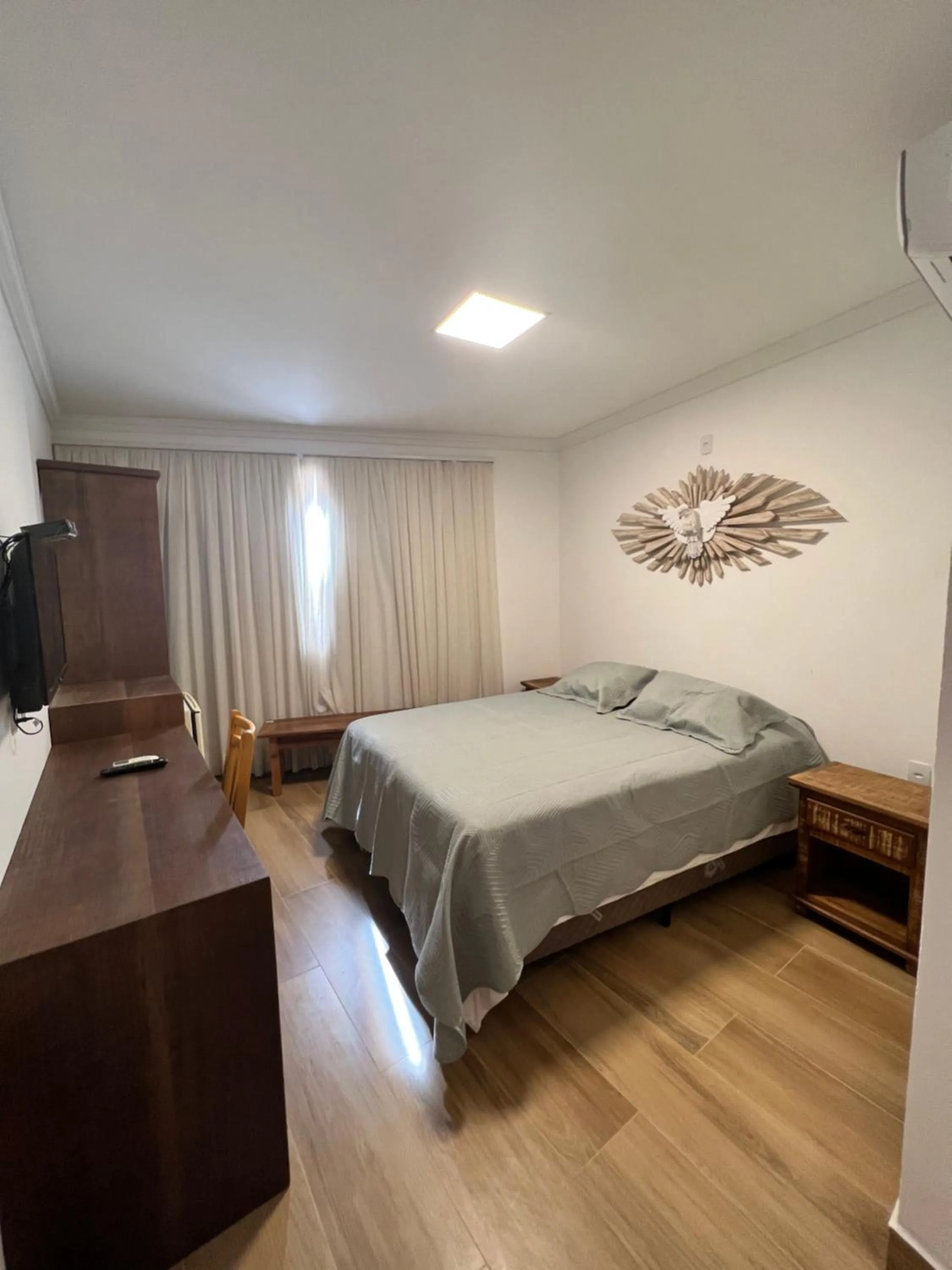 Bedroom, Bed in Pousada Tiradentes