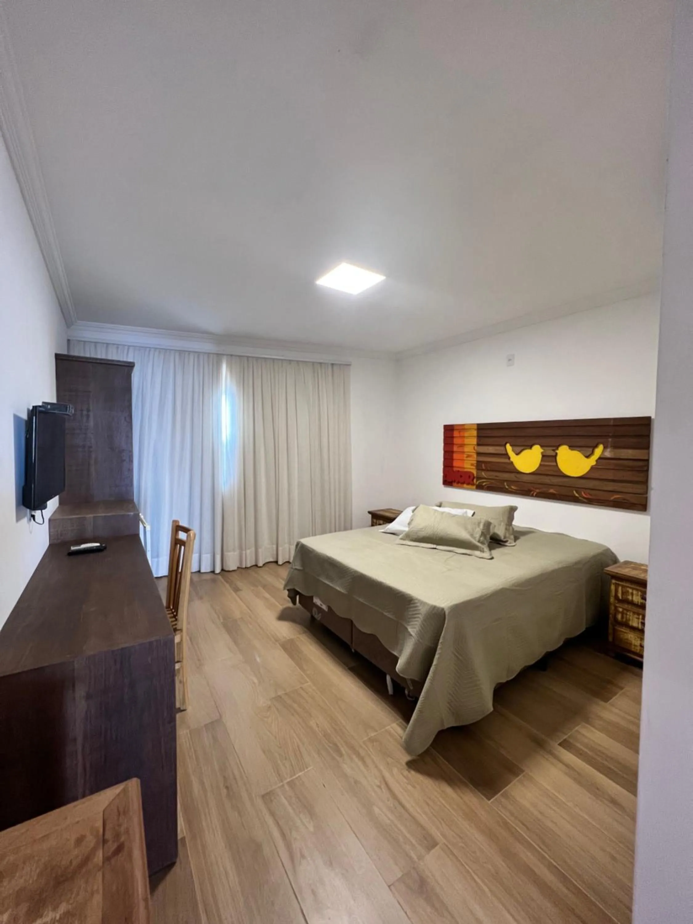 Bedroom, Bed in Pousada Tiradentes