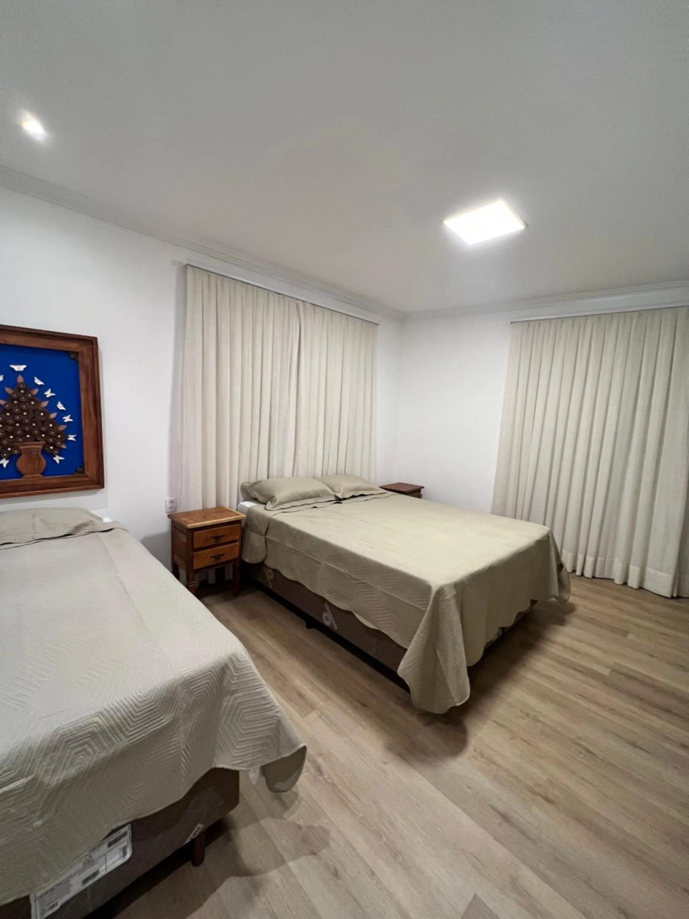 Bedroom, Bed in Pousada Tiradentes