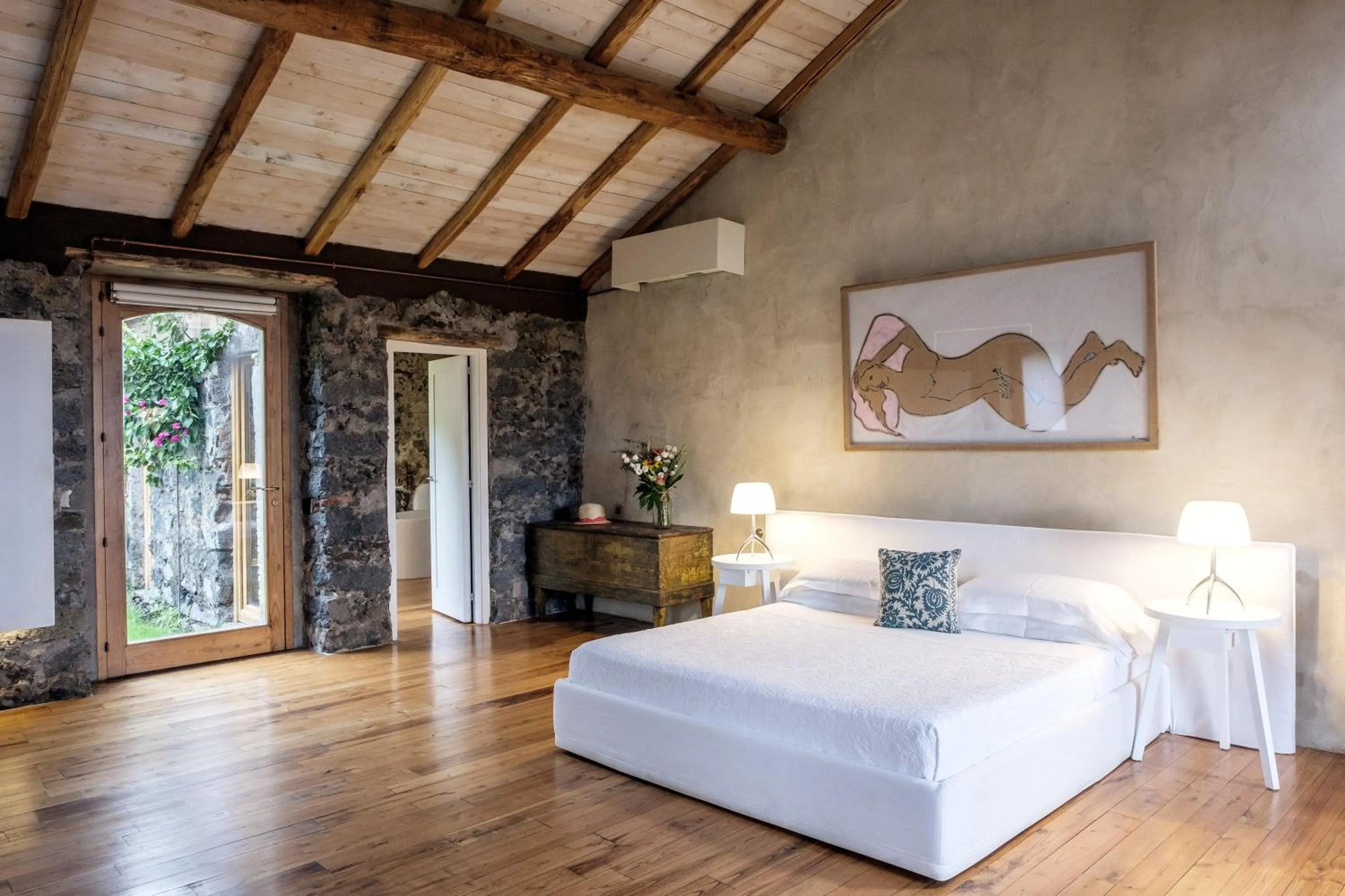 Bed in Monaci delle Terre Nere