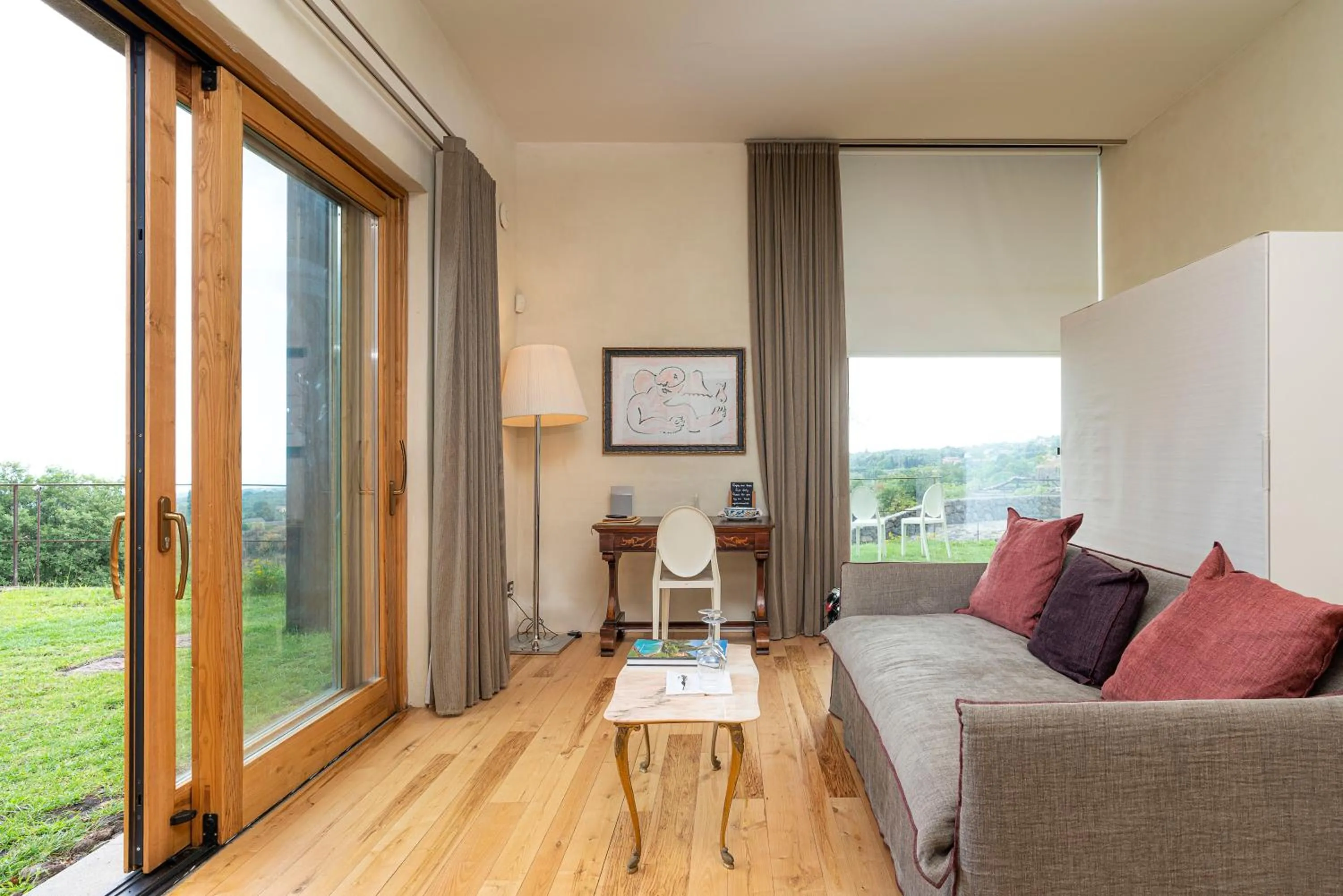 Living room in Monaci delle Terre Nere