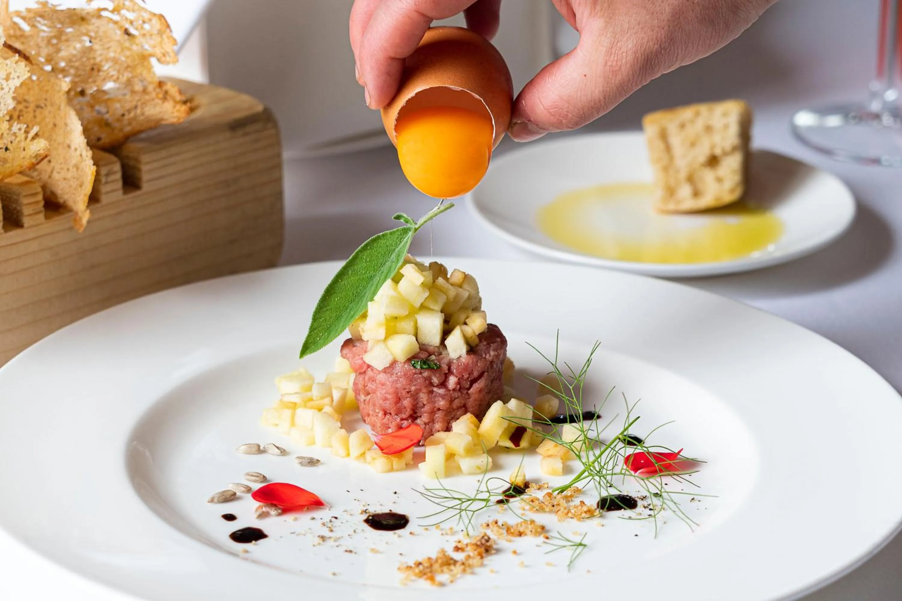 Restaurant/places to eat in Monaci delle Terre Nere