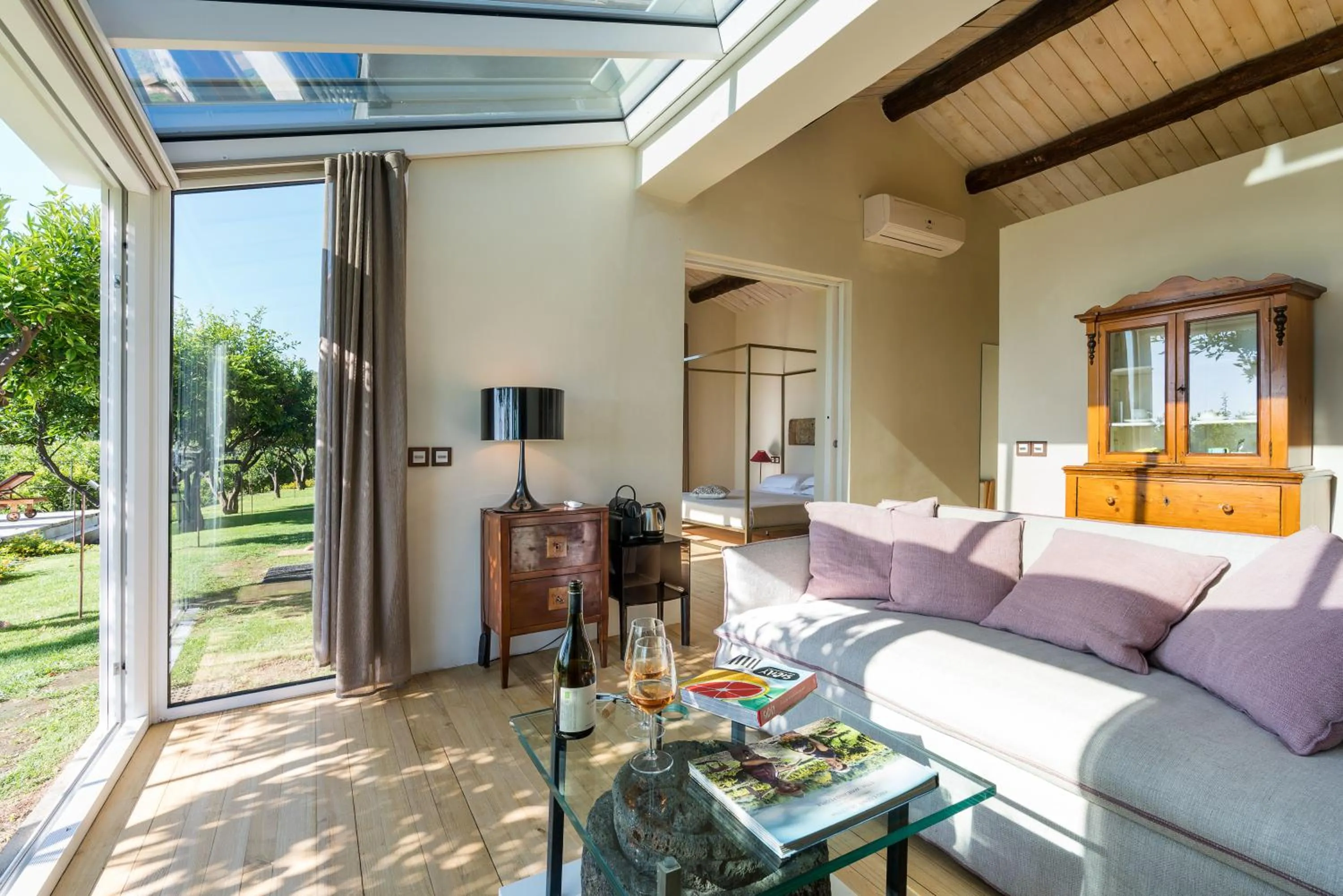 Day in Monaci delle Terre Nere