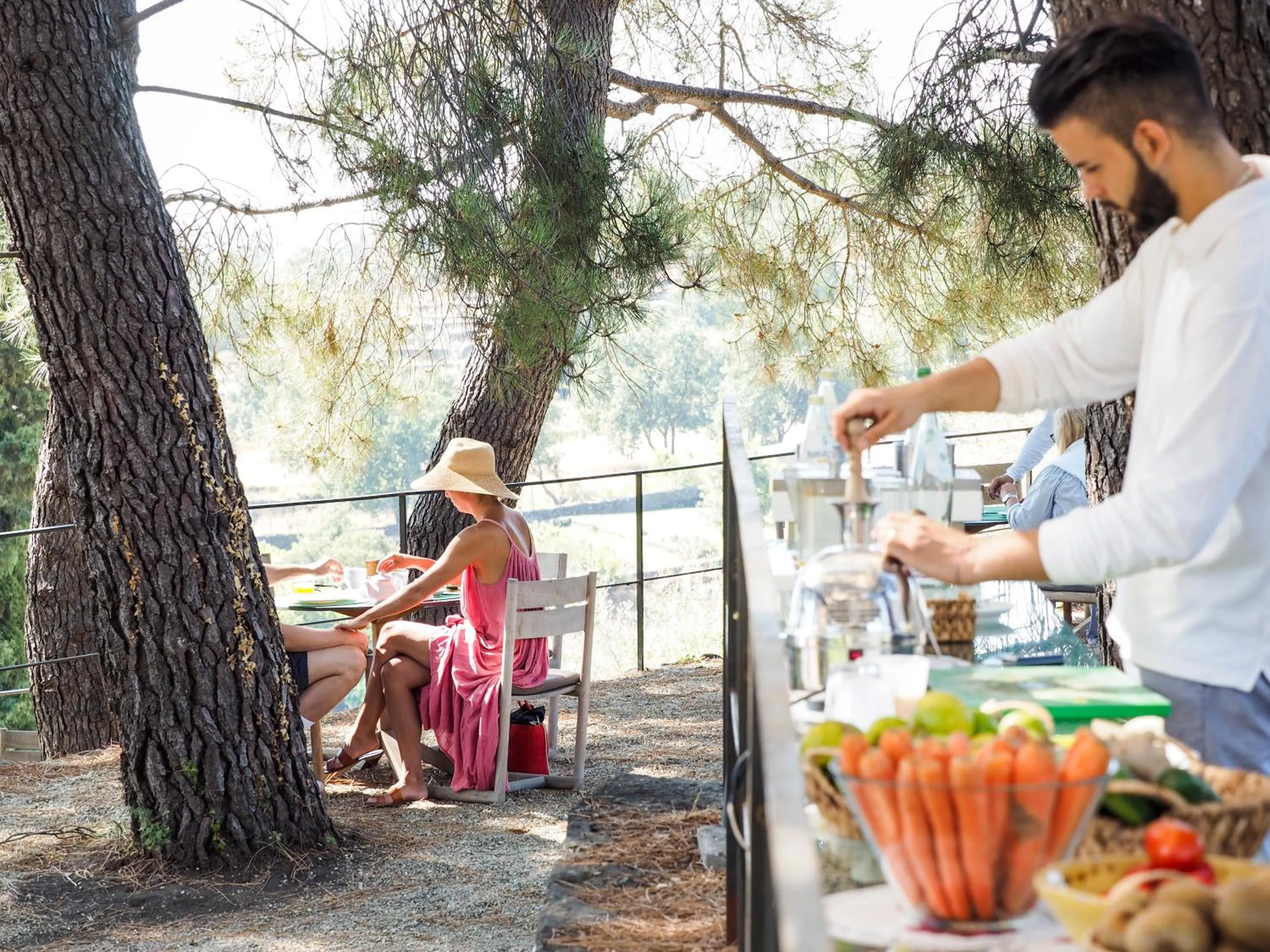 Food and drinks in Monaci delle Terre Nere