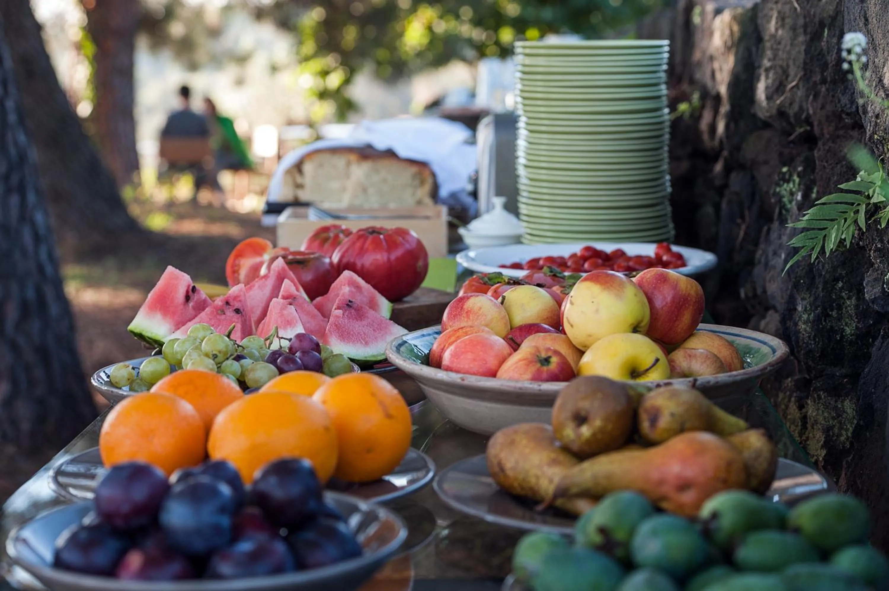 Food in Monaci delle Terre Nere
