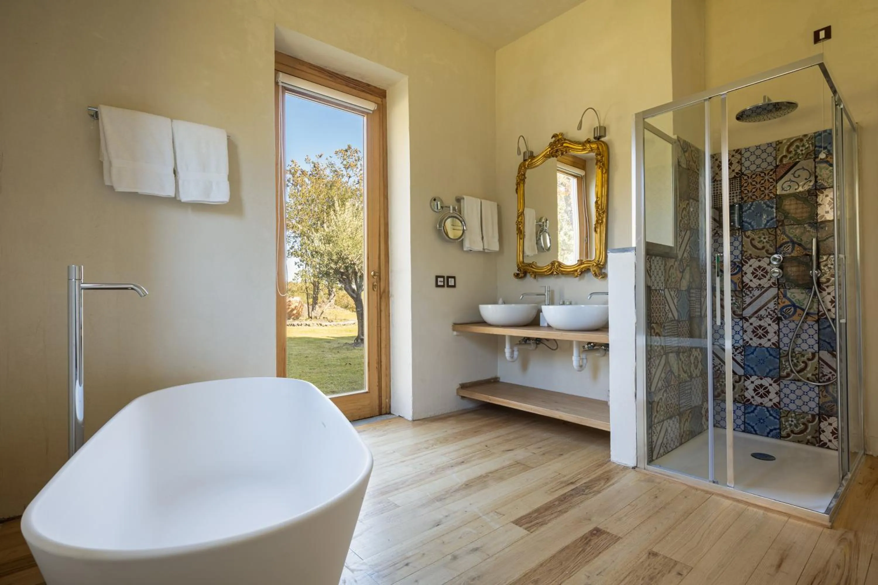 Bathroom in Monaci delle Terre Nere