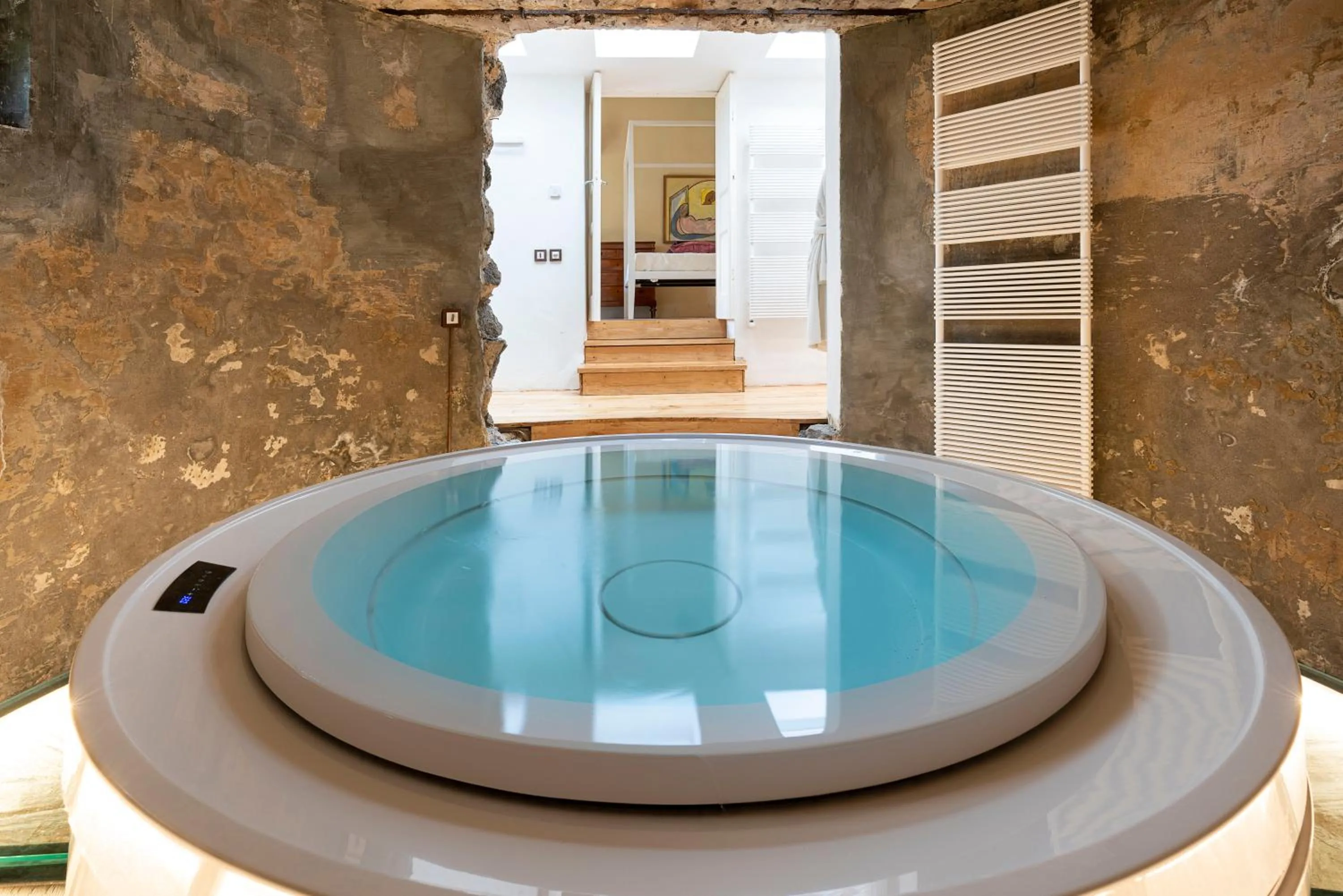 Bathroom in Monaci delle Terre Nere