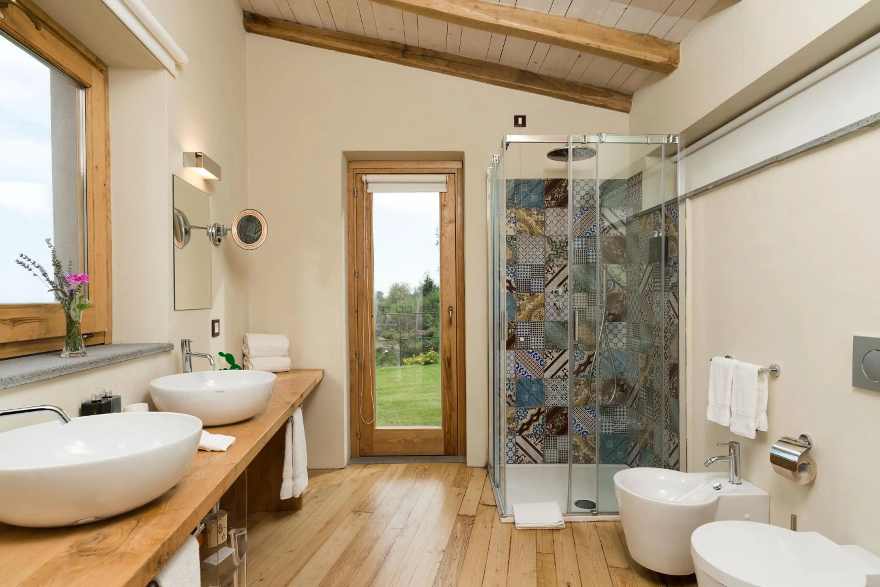 Bathroom in Monaci delle Terre Nere