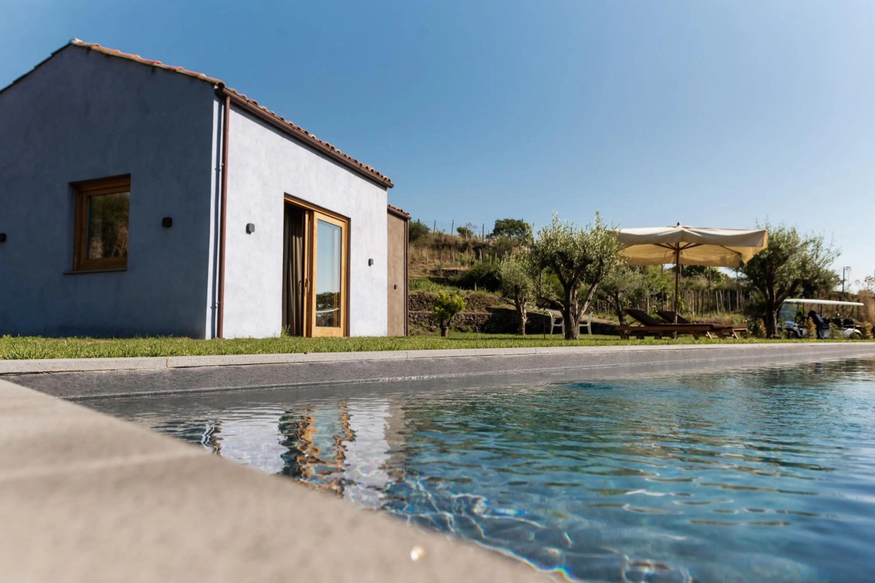 Garden in Monaci delle Terre Nere